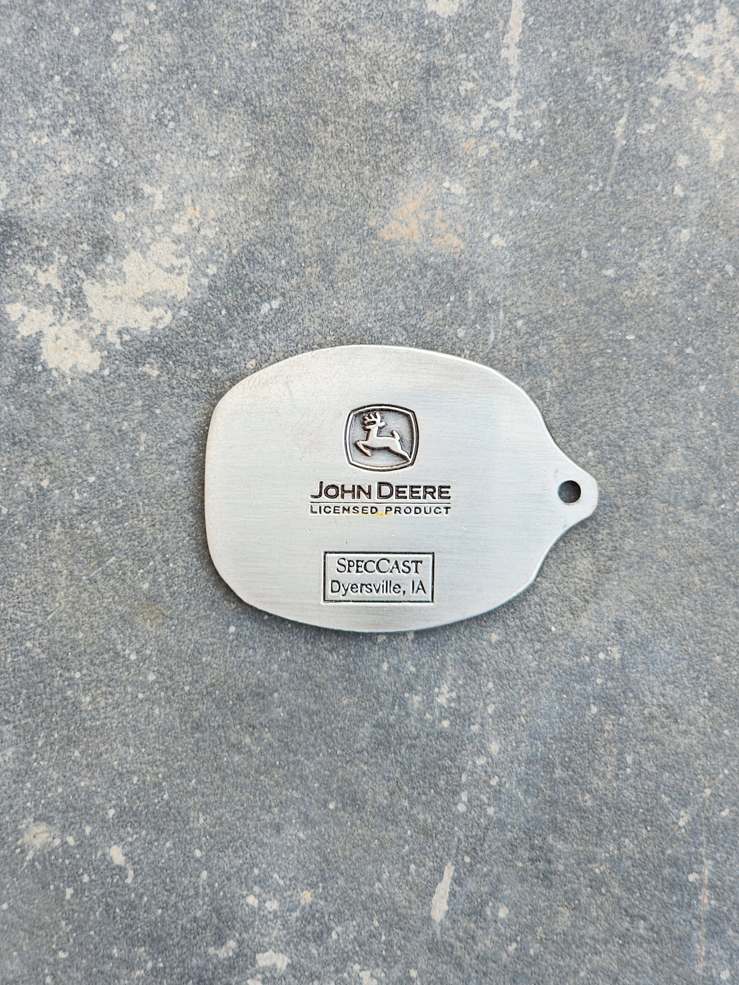 Vintage John Deere Pendant