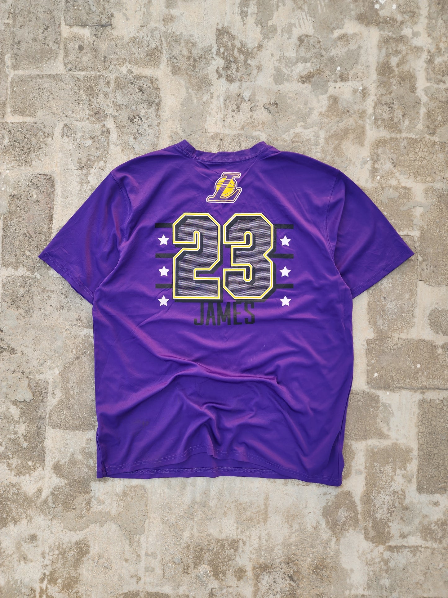 Los Angeles Lakers James 23 NBA Tee (L)
