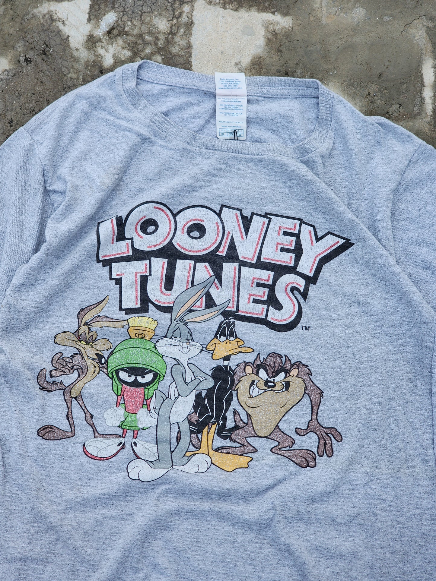 Looney Tunes Vintage Delta Pro Weight Tee (S)