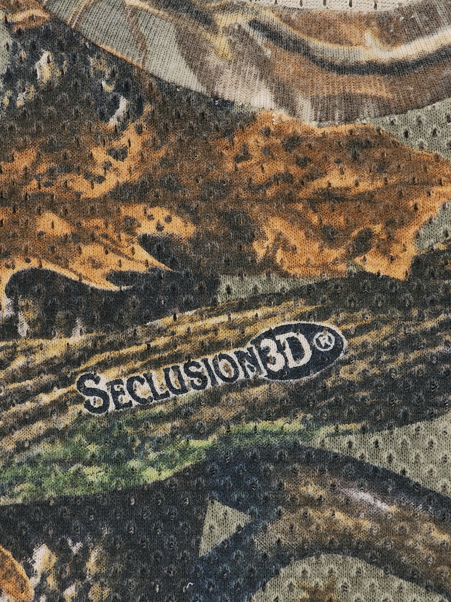 Cabela's Vintage Camo Shirt (L)