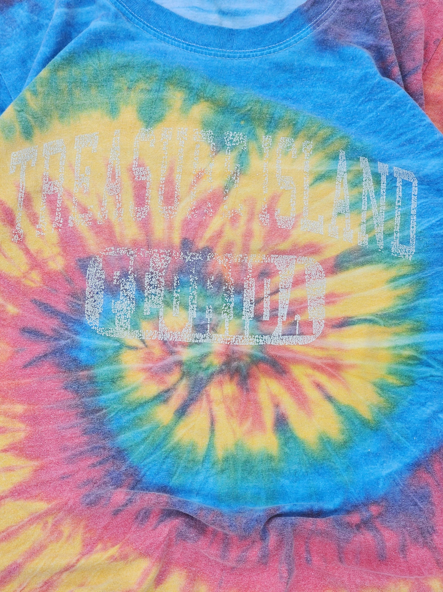 Florida Tye Dye Tee (L)