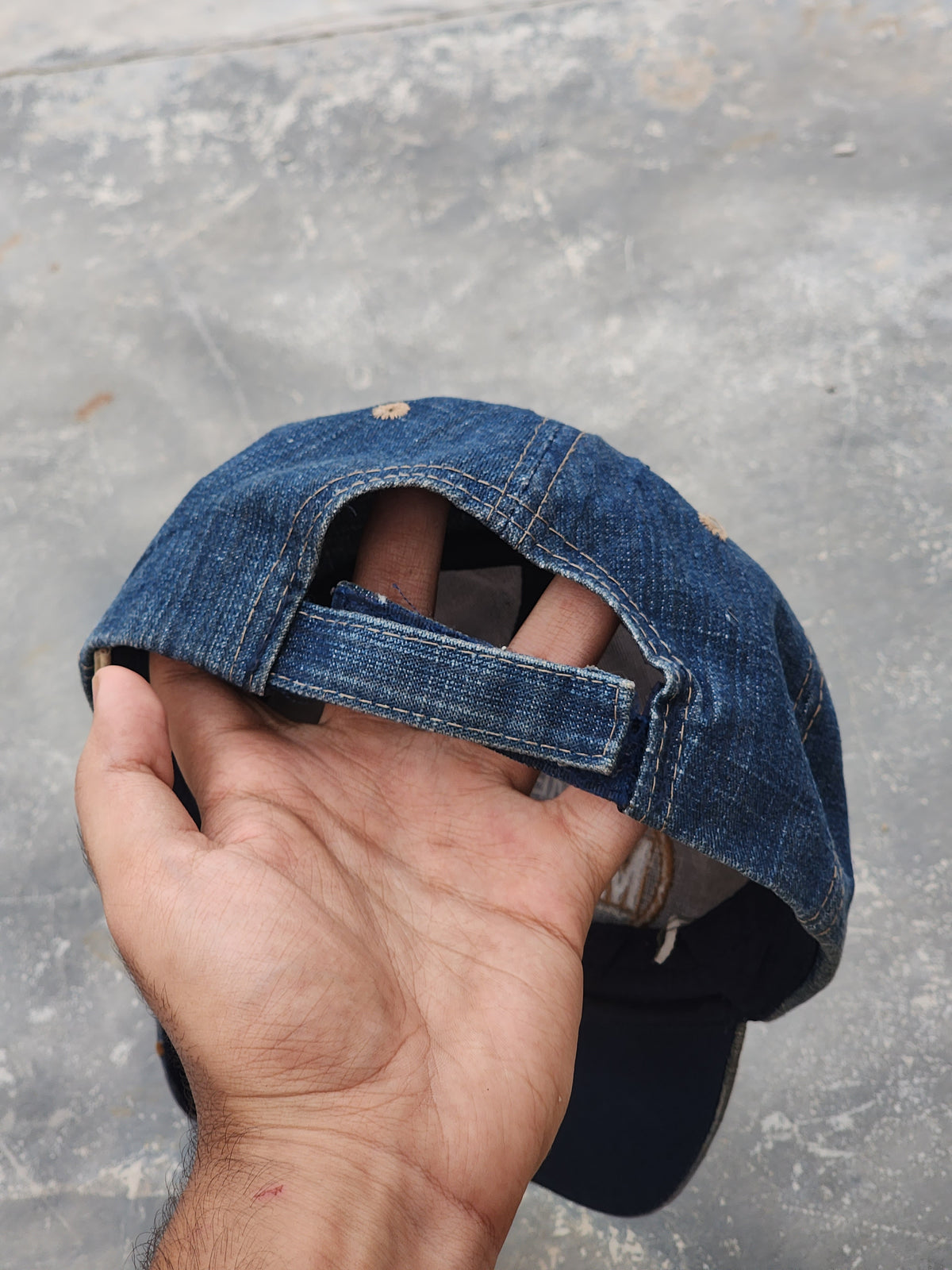 Mexico Michiocan Denim Cap