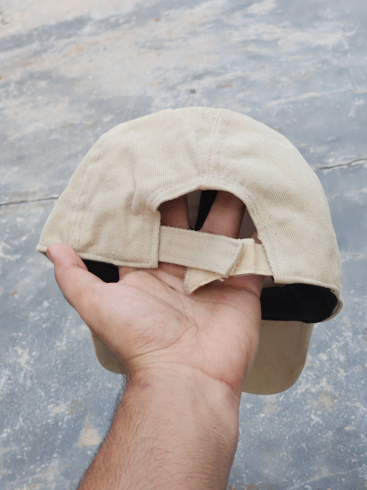 FUBU Beige Cap