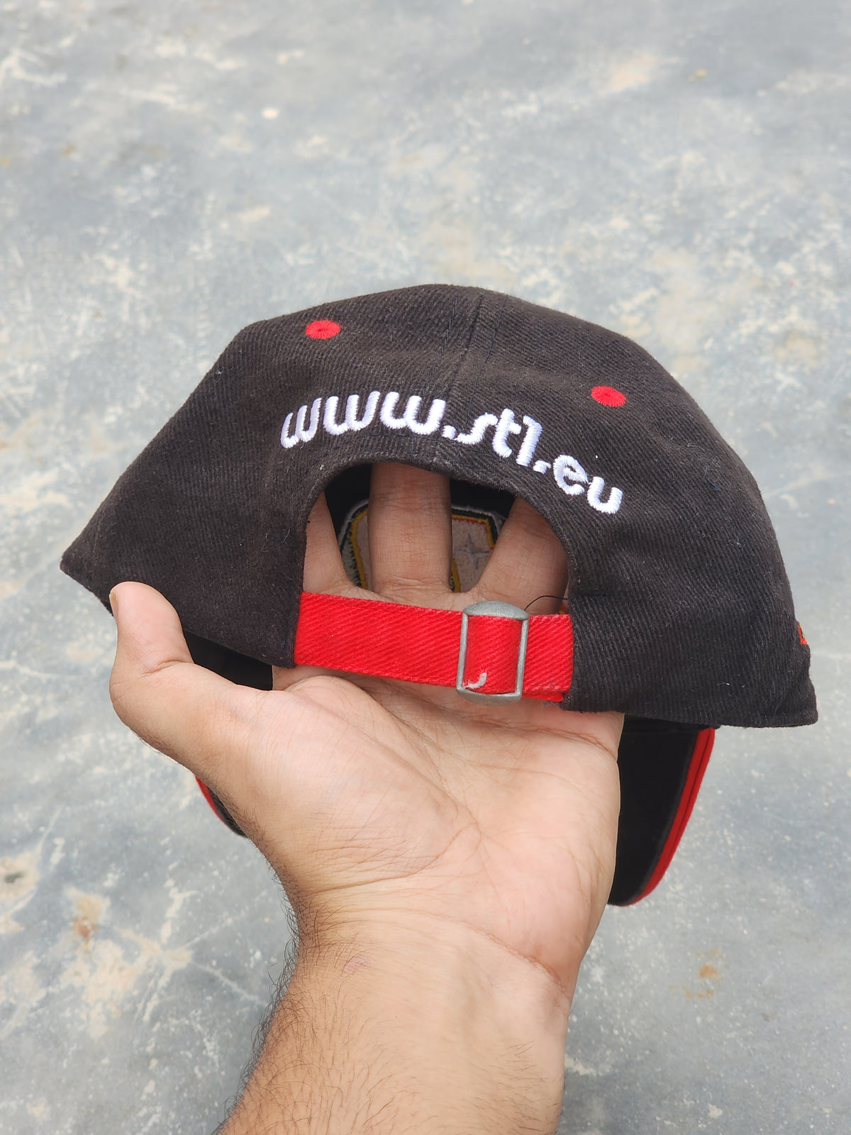 STL St Louis Racing Cap