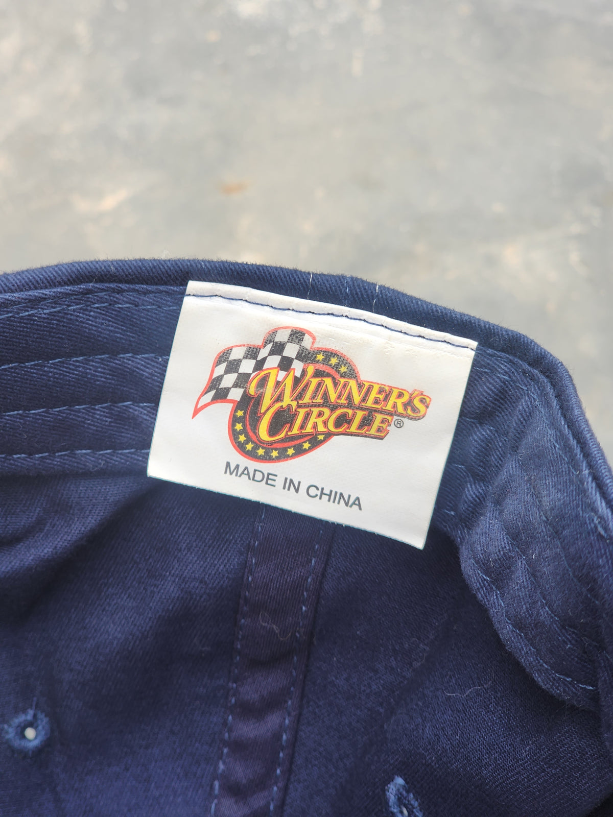 Vintage Nascar Jeff Gordon #24 Dupont Motorsports Racing Cap by Winners Circle
