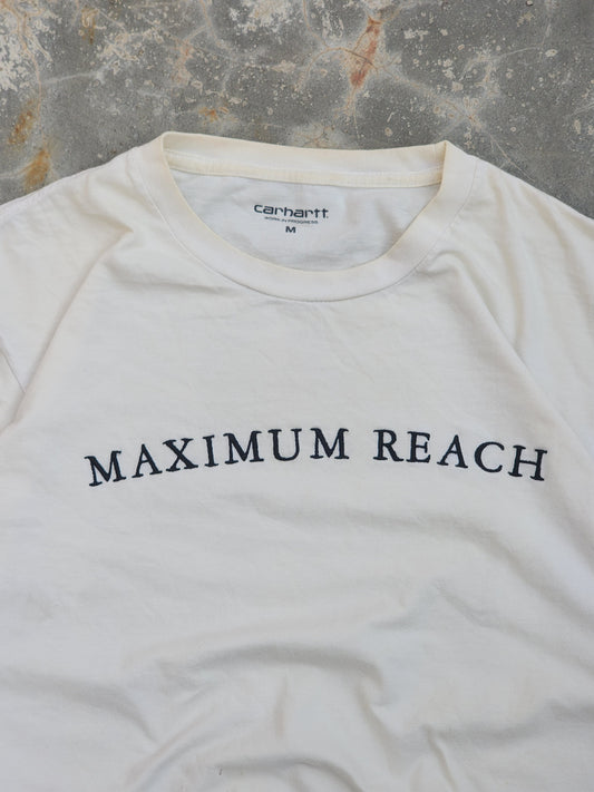 Vintage Carhartt x NTS Radio Team Maximum Reach White Tee (M)