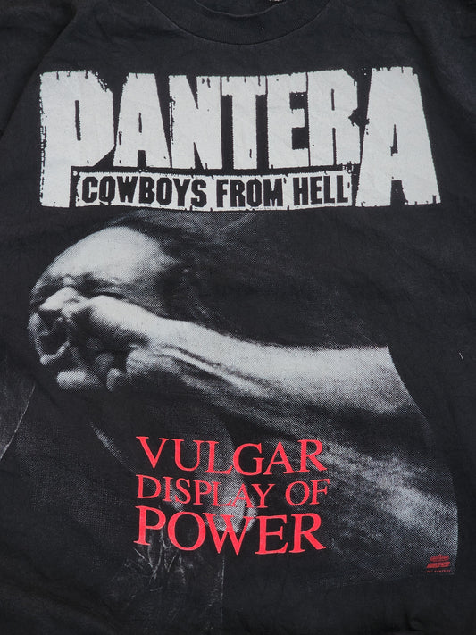 1992 Vintage Pantera Cowboys from Hell Authentic Hanes Single Stitch Tee (M/L)
