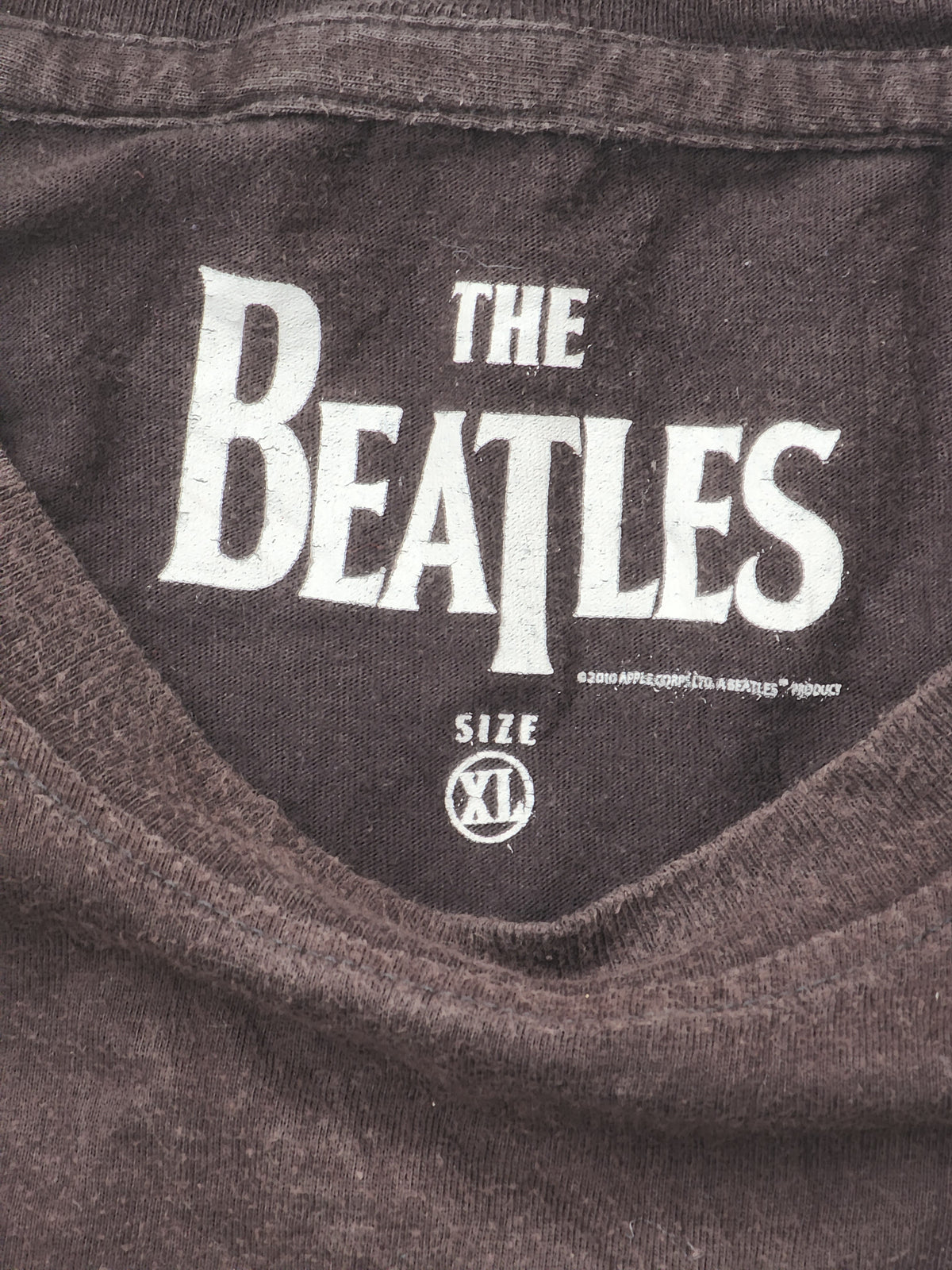 Vintage 2010 The Beatles Abbey Road Tee (L)