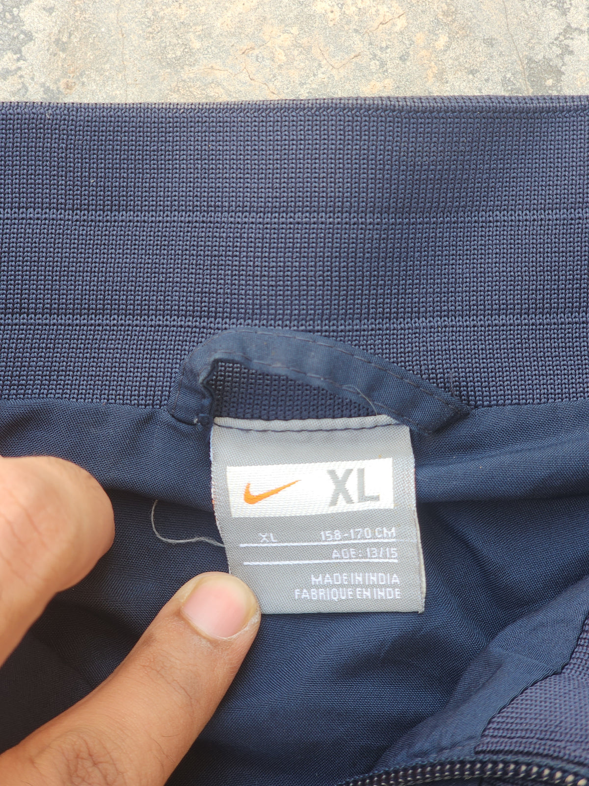 Vintage 2006–2008 Arsenal FC Nike Fly Emirates Presentation / Training Track Jacket (S)