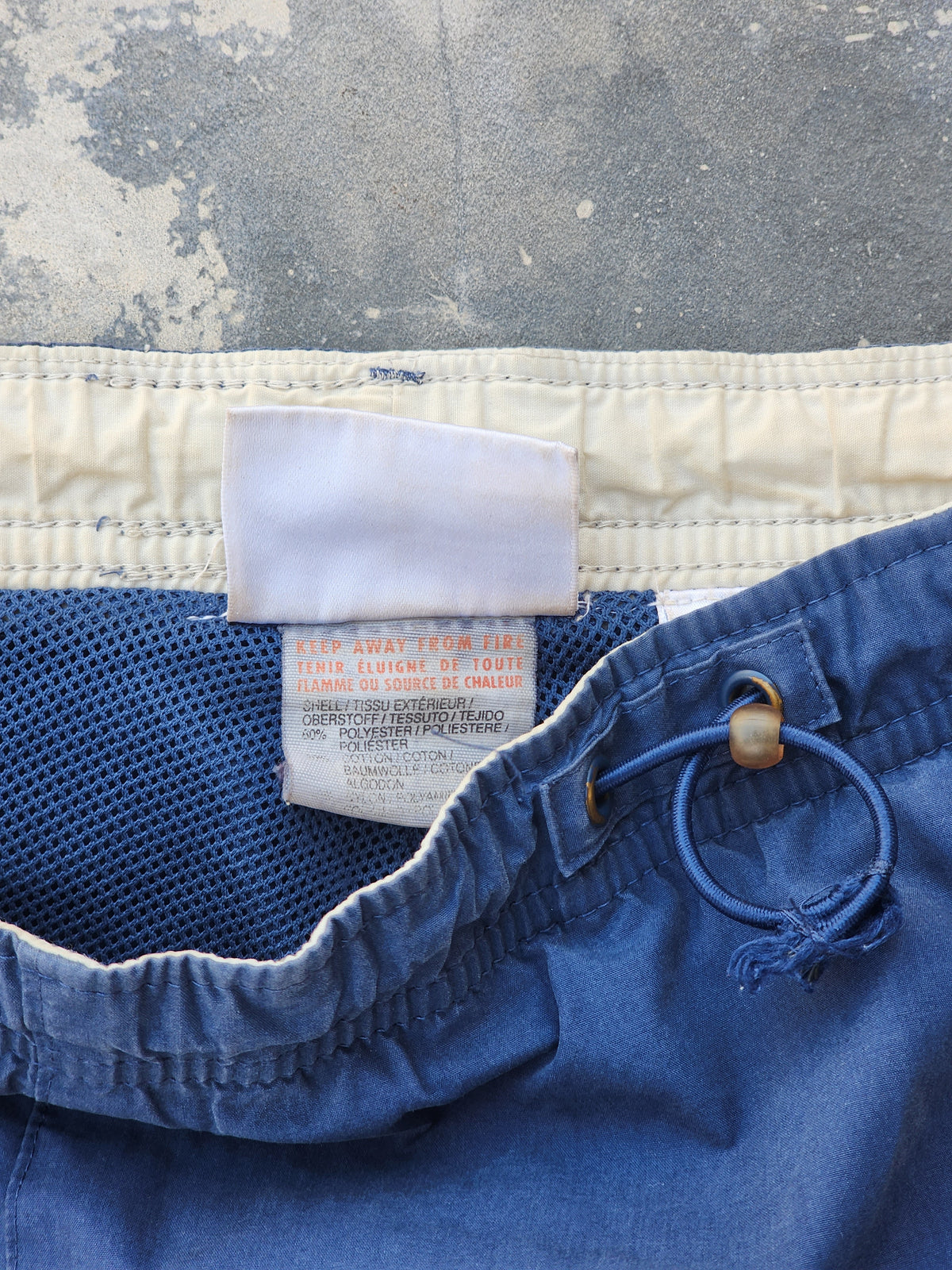 Vintage 90s Puma Blue Trackpants (L)