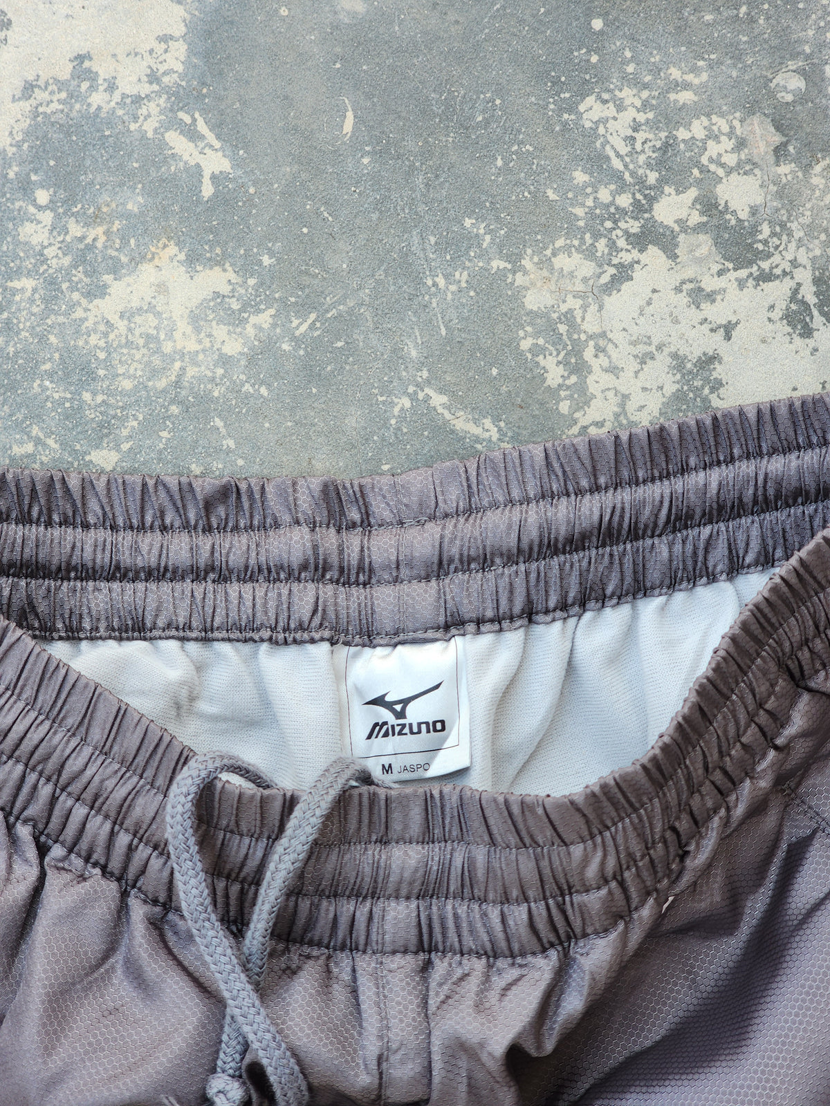Vintage Mizuno Gray Trackpants (S)