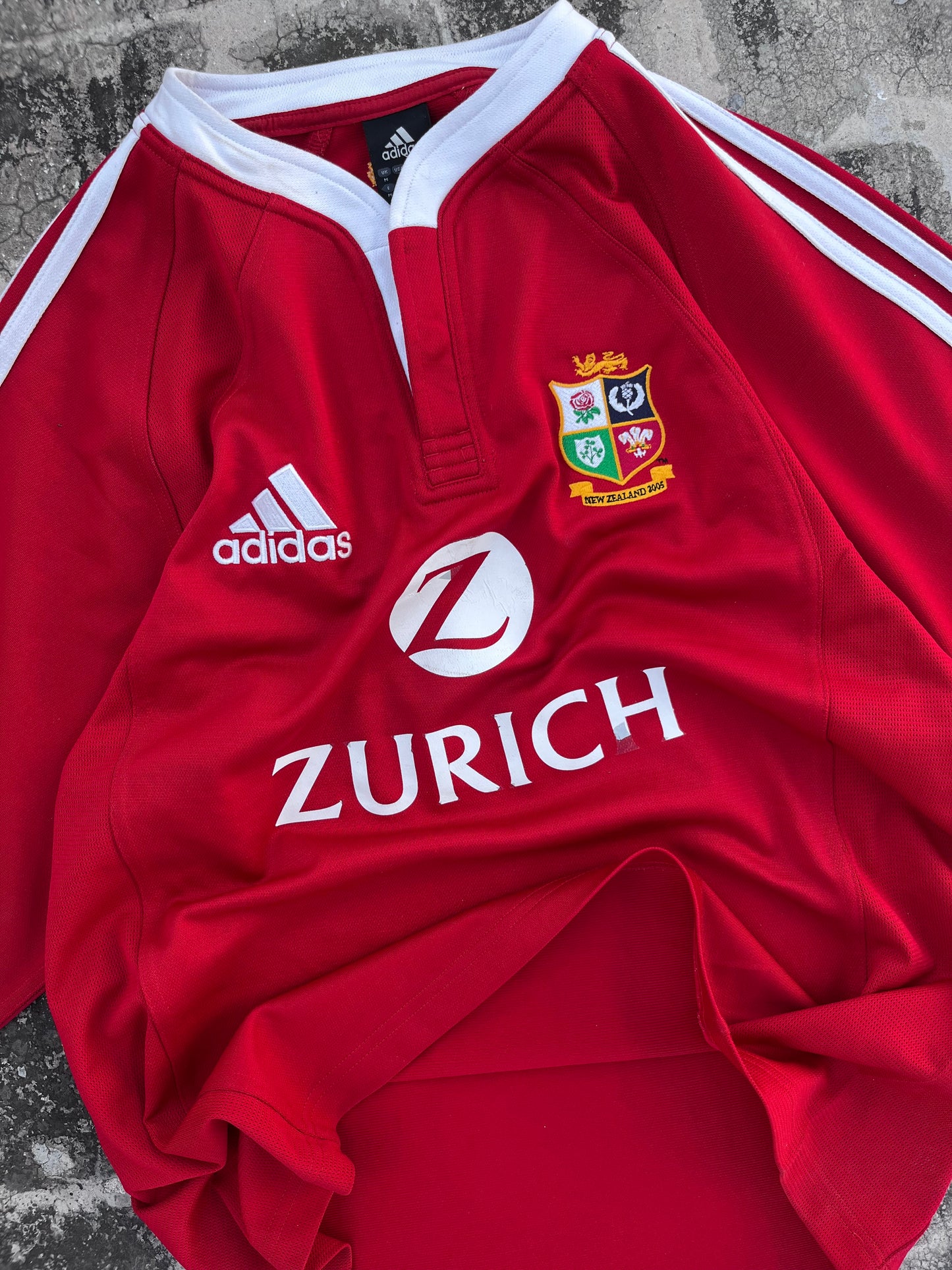 Vintage Adidas 2005 New Zealand Rugby Jersey (L)