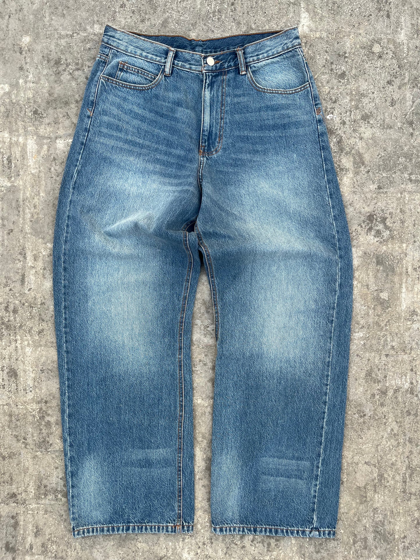 Vintage Pepline Baggy Jeans (34)
