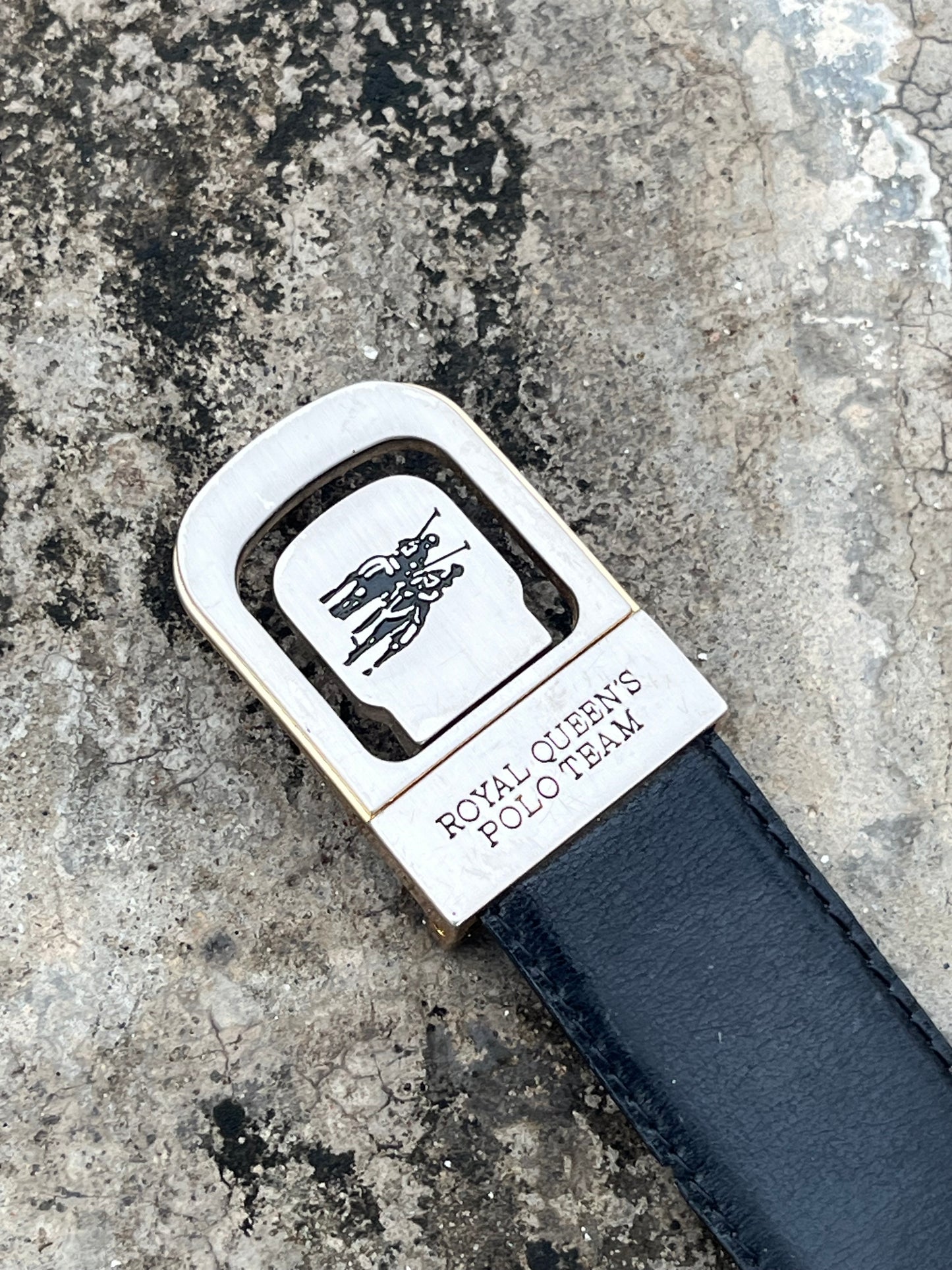 Royal Queen's Polo Team Belt