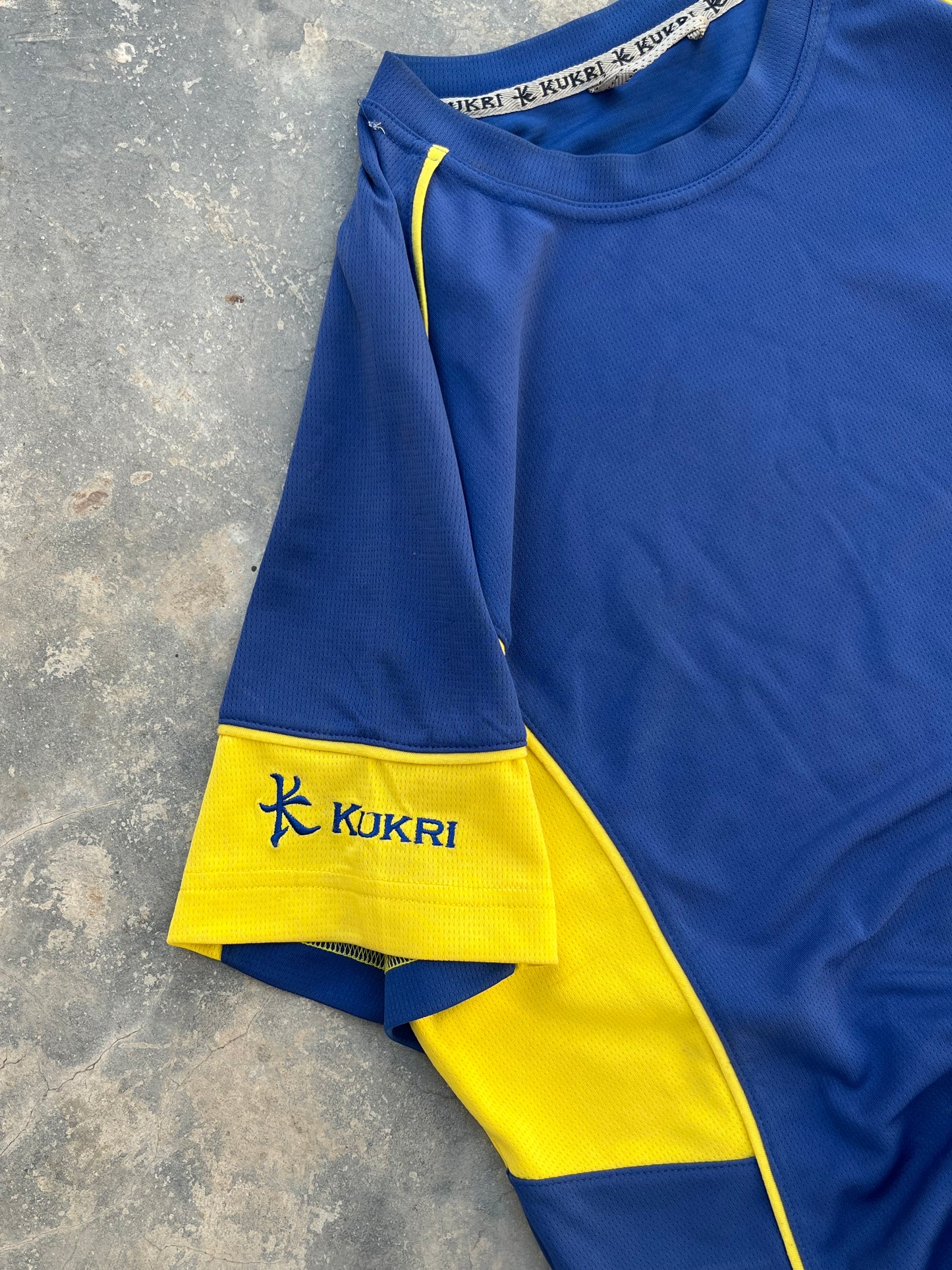 KUKRI Rugby Jersey Royal Blue/Yellow (M/L)