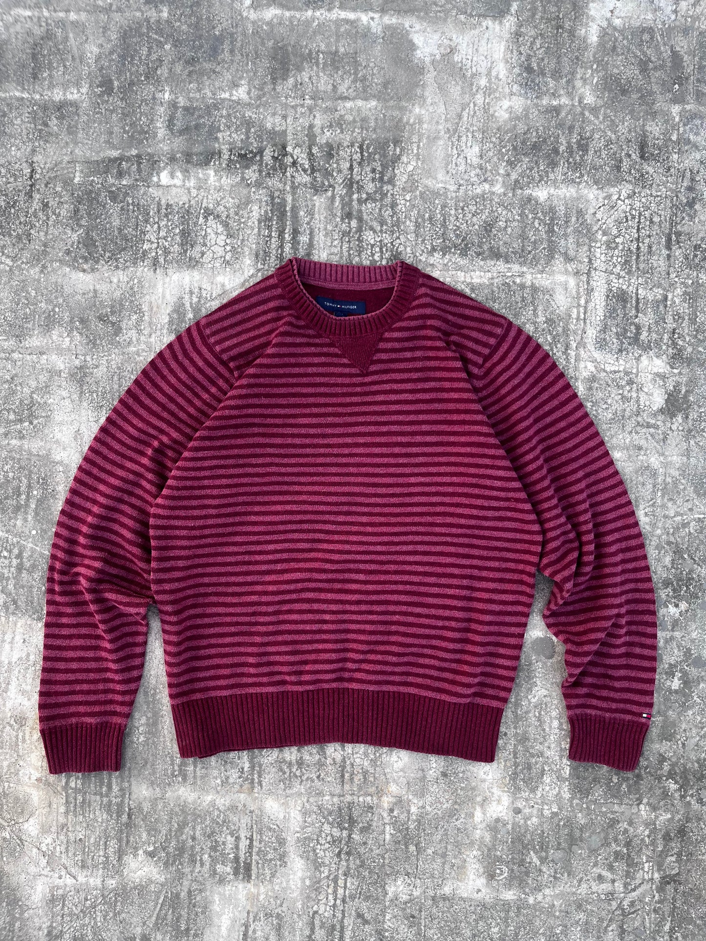Tommy Hilfiger Vintage Knit Sweater (M)