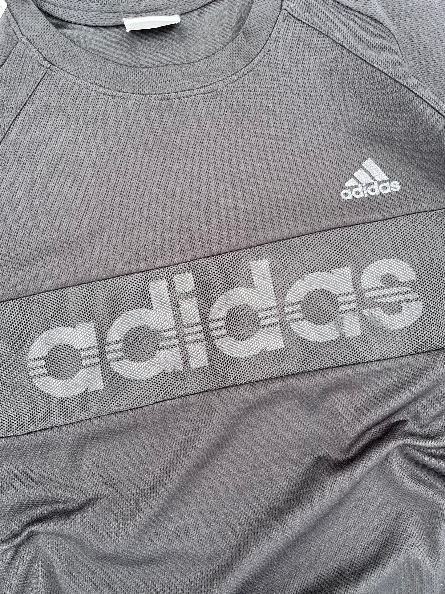 Adidas Black Logo Jersey (S)