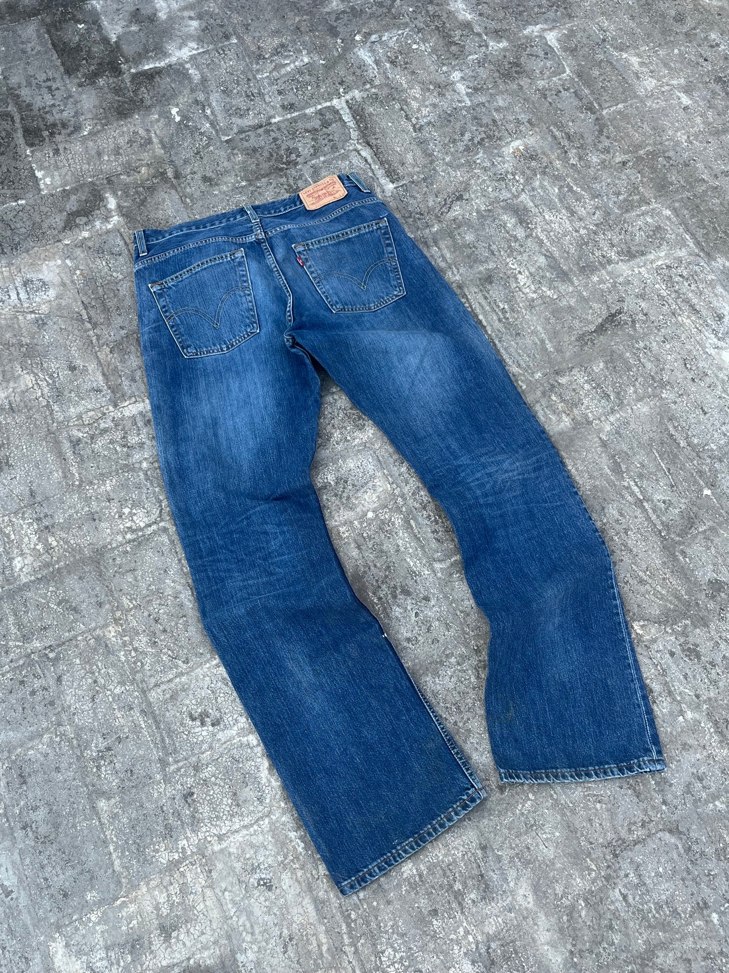Vintage Levi's 507 Bootcut jeans (34)