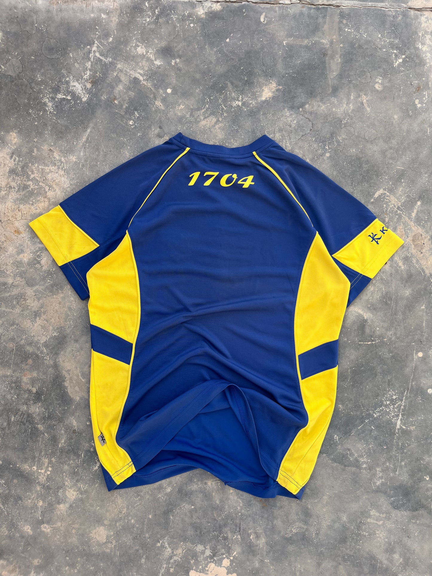 KUKRI Rugby Jersey Royal Blue/Yellow (M/L)