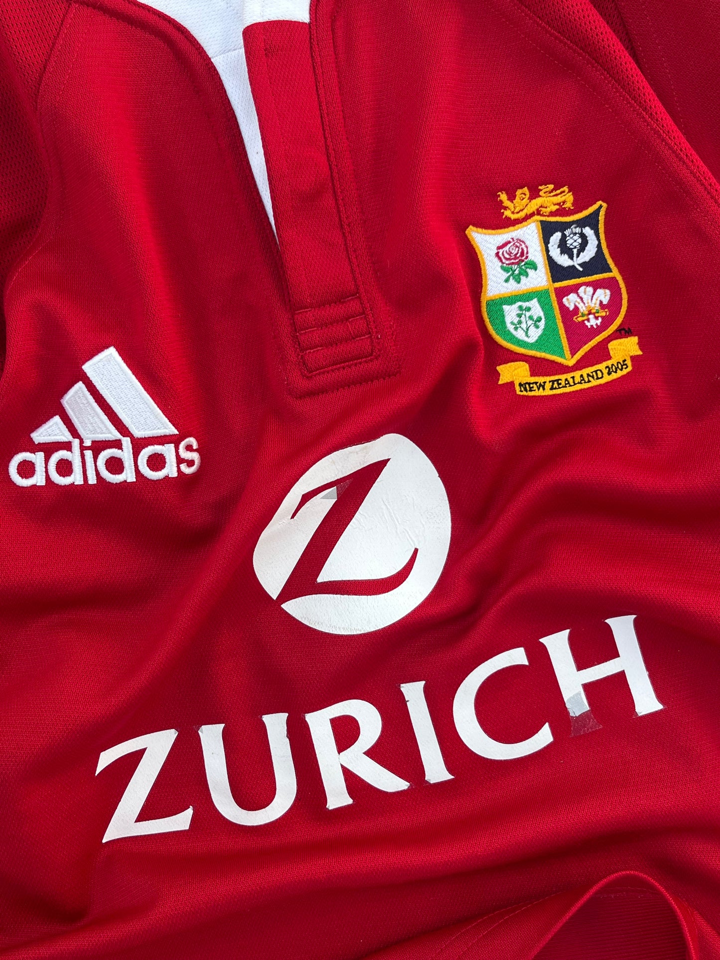 Vintage Adidas 2005 New Zealand Rugby Jersey (L)