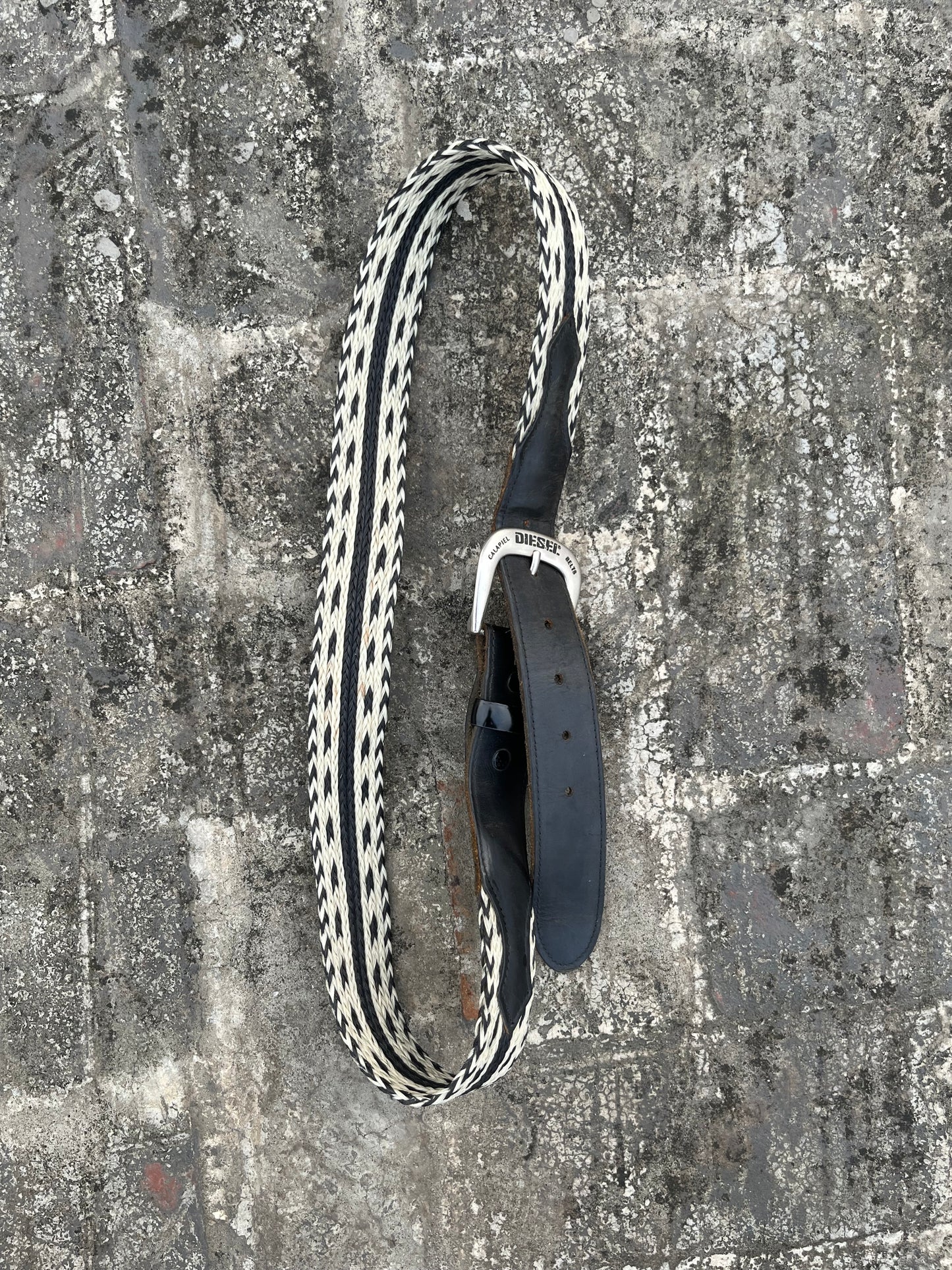 Vintage Diesel Belt ( Rare )