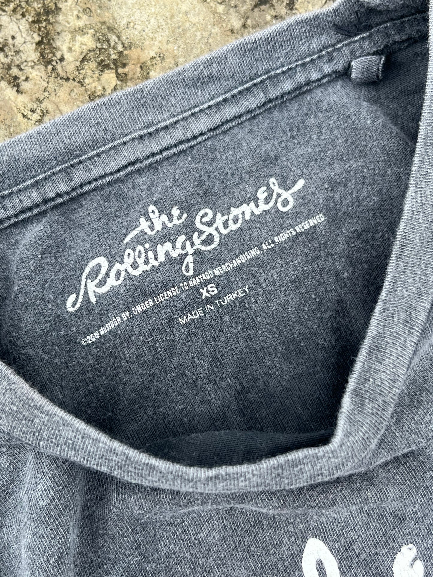 The Rolling Stones Stone washed Tee (M)
