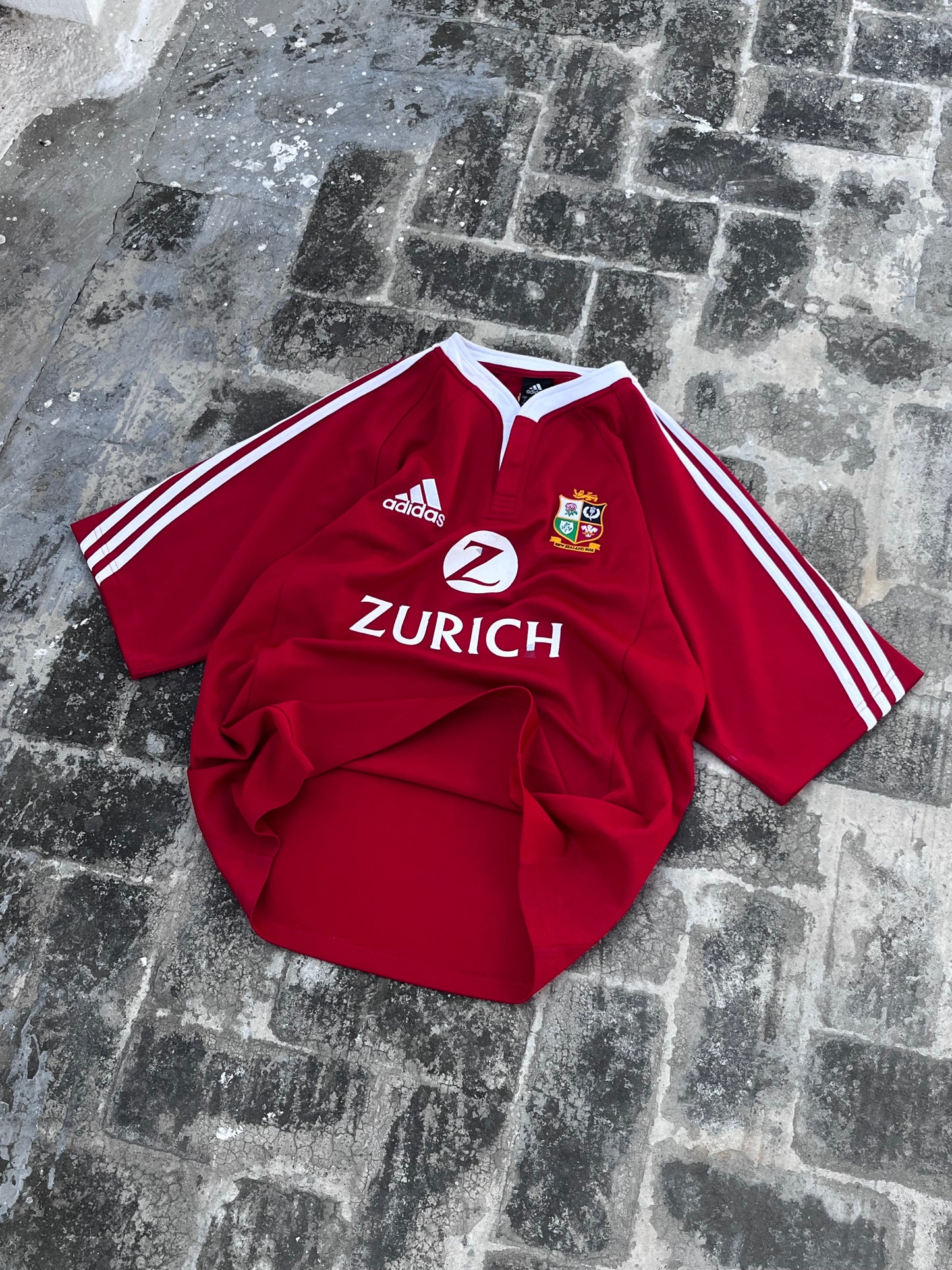 Vintage Adidas 2005 New Zealand Rugby Jersey (L)