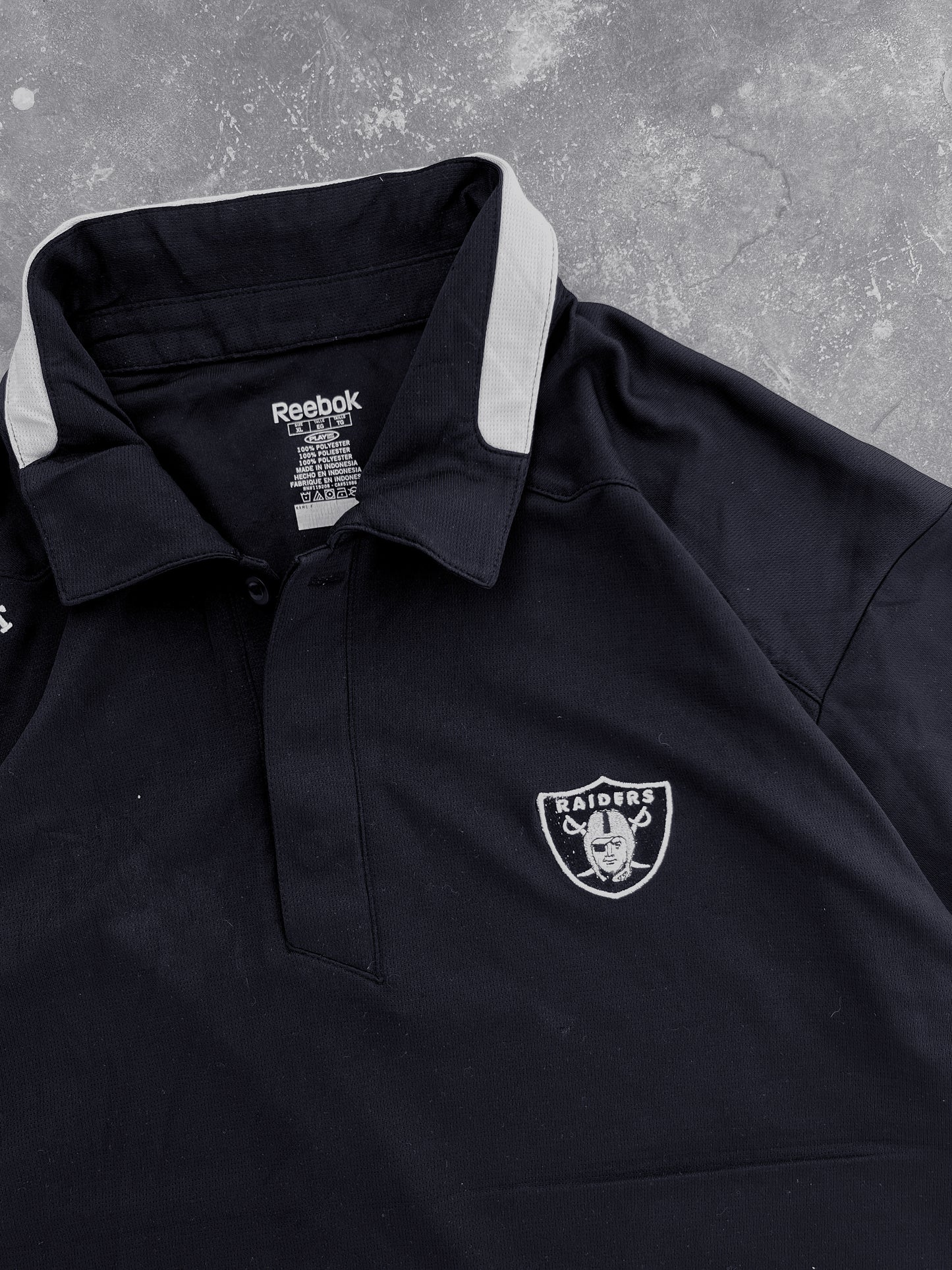 NFL Las Vegas Raiders Vintage Jersey (XL) (Rare)