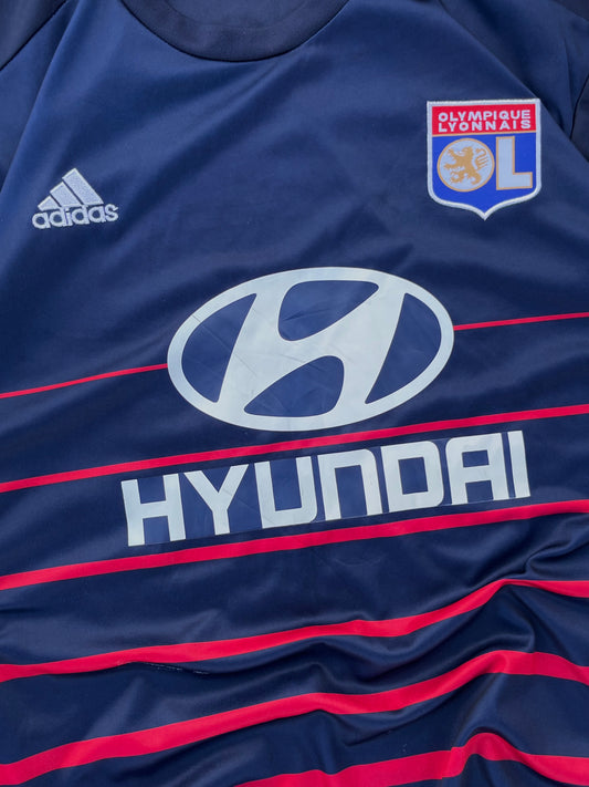 2017-2018 Lyon Away Jersey (L)