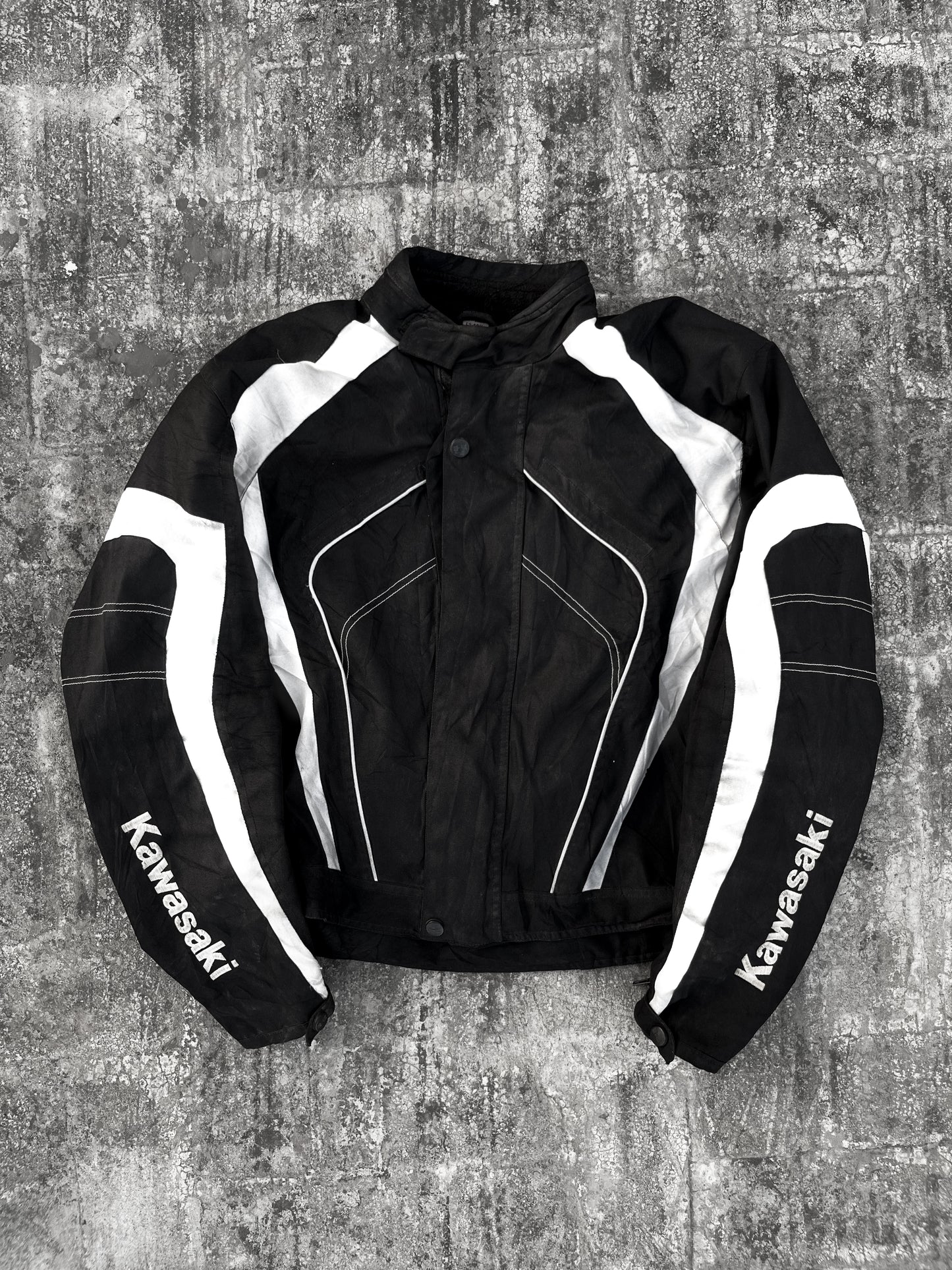Kawasaki Textile Biker Jacket (L)