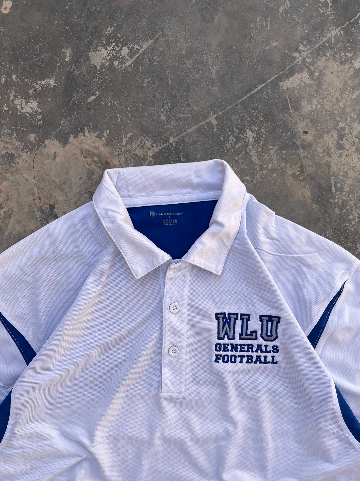 WLU Generals Rugby Football Jersey (L)