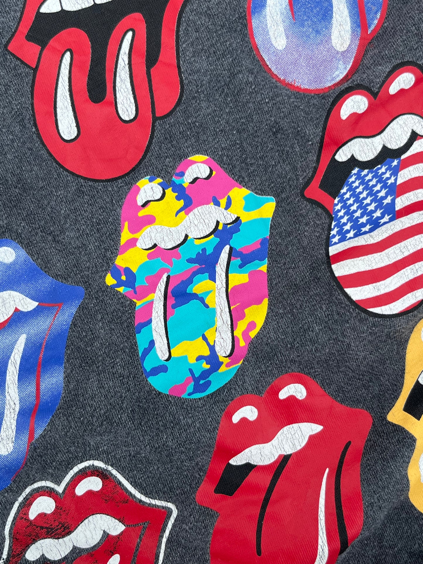 The Rolling Stones Stone washed Tee (M)
