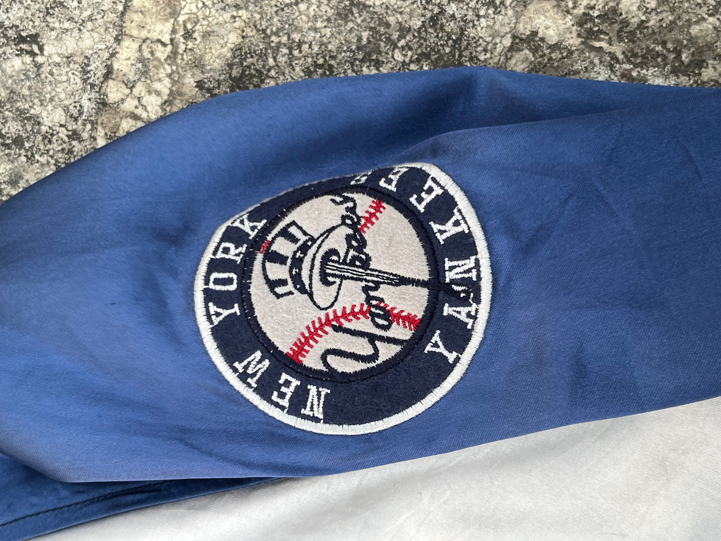 New York Yankees vintage jacket (M)
