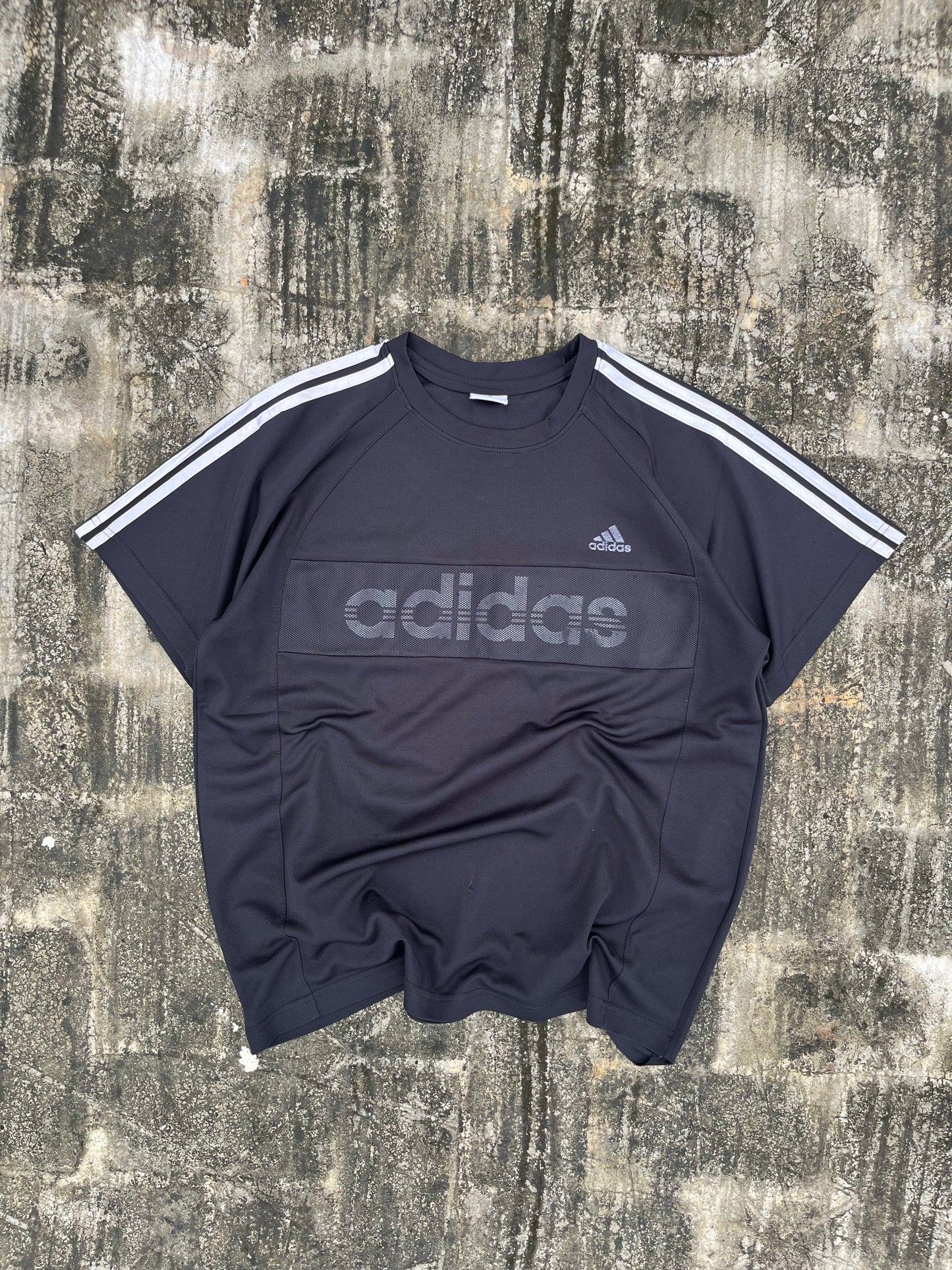 Adidas Black Logo Jersey (S)