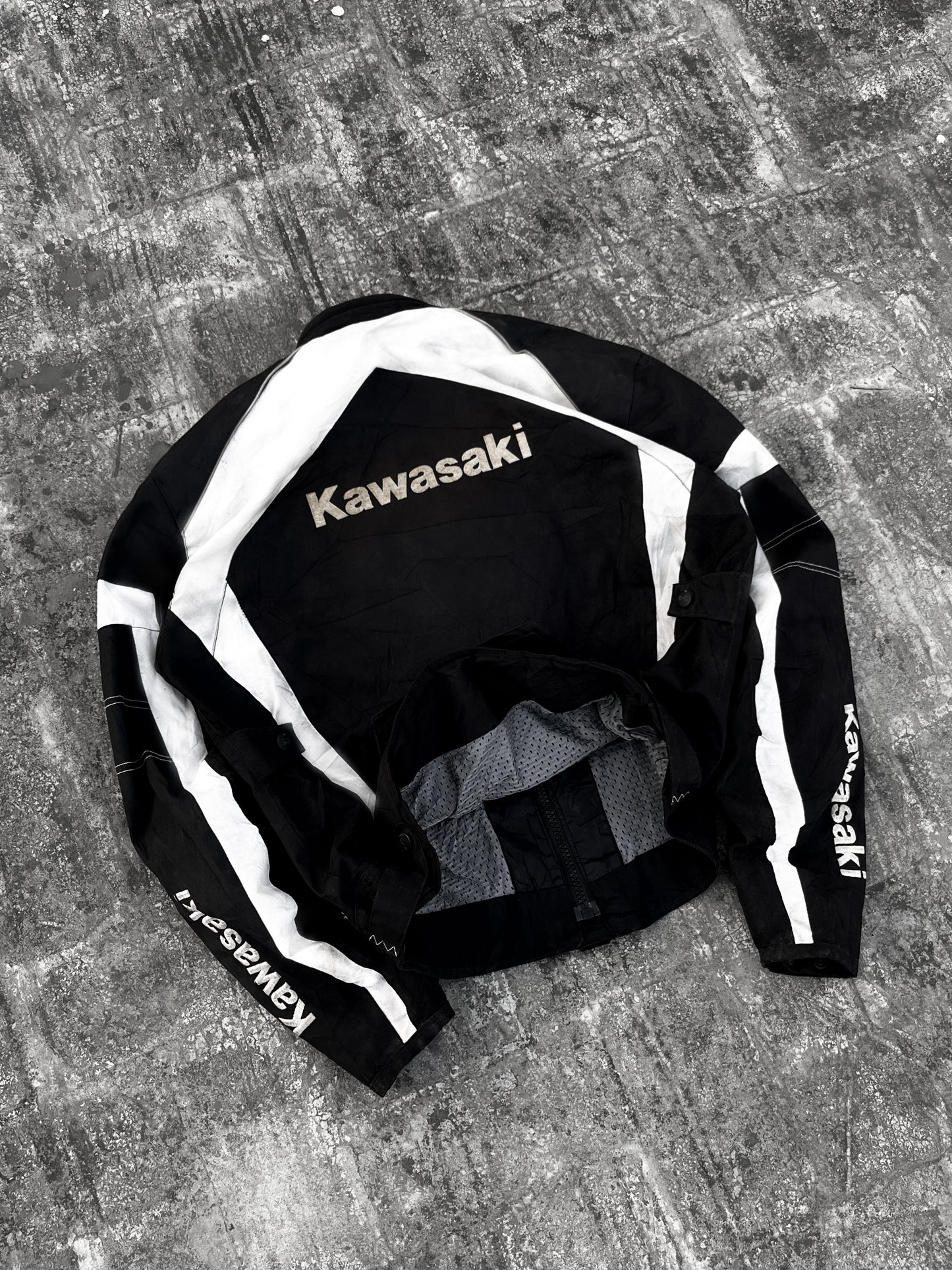 Kawasaki Textile Biker Jacket (L)