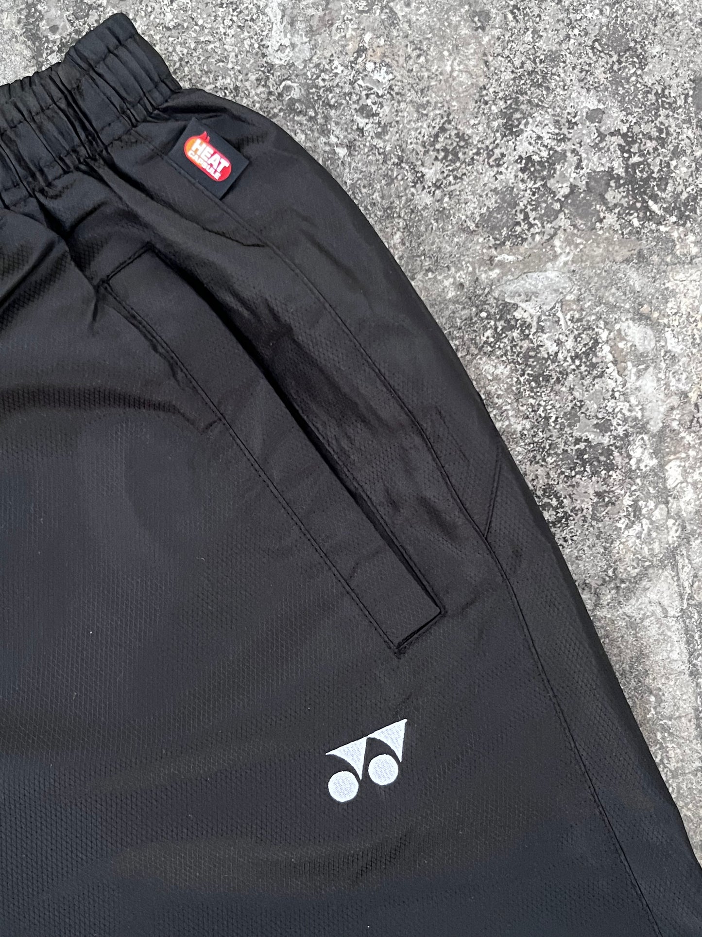 Yonex Black Trackpants (M)