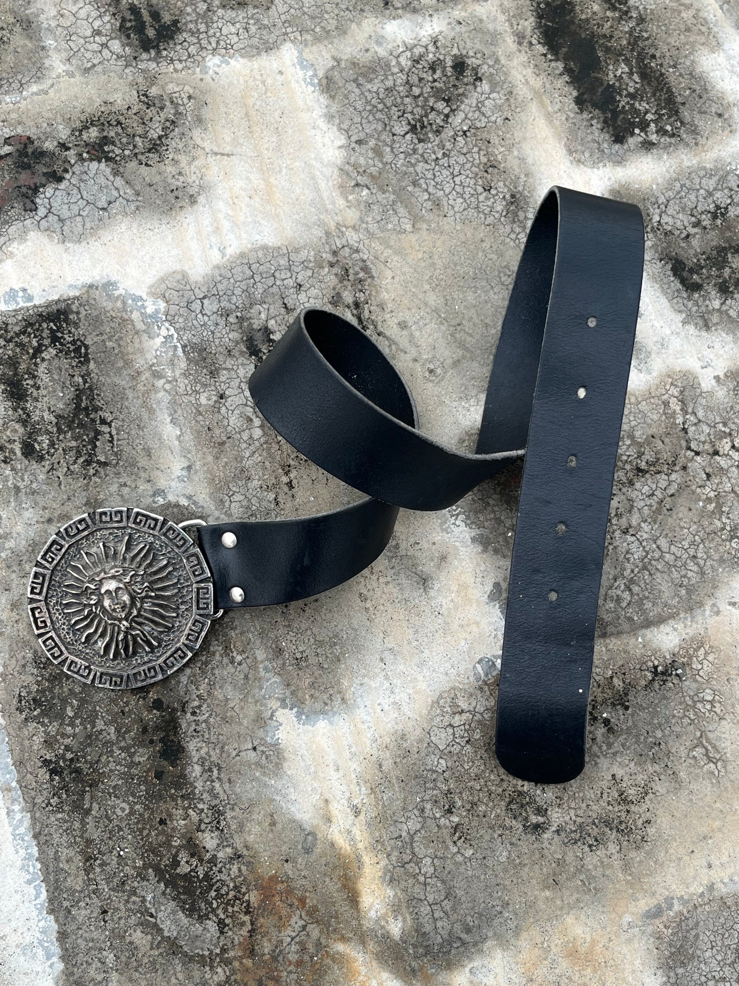 Vintage Gianni Versace Medusa Belt ( Super Rare and Vintage )