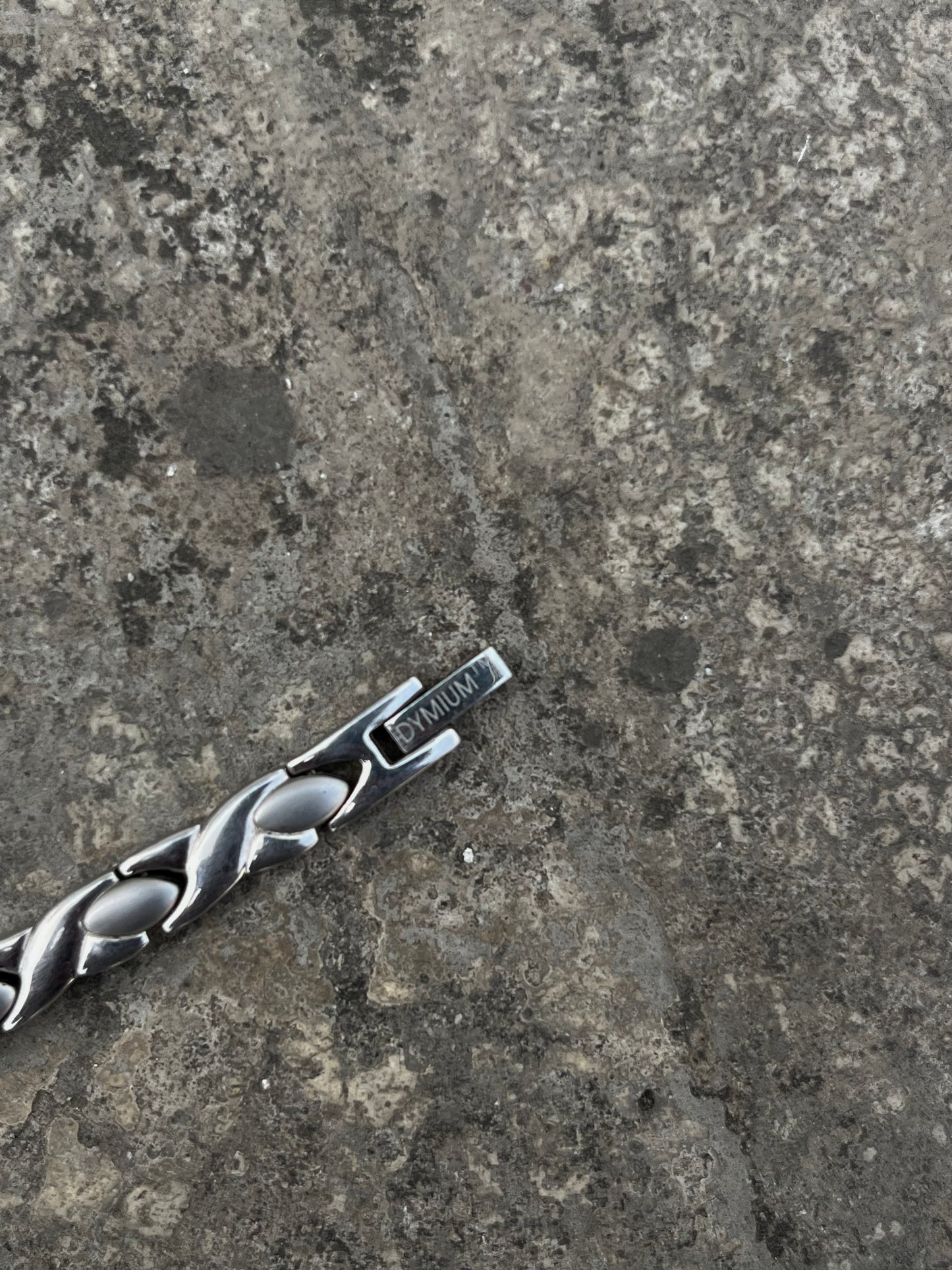 Vintage Magnetic Silver Chain