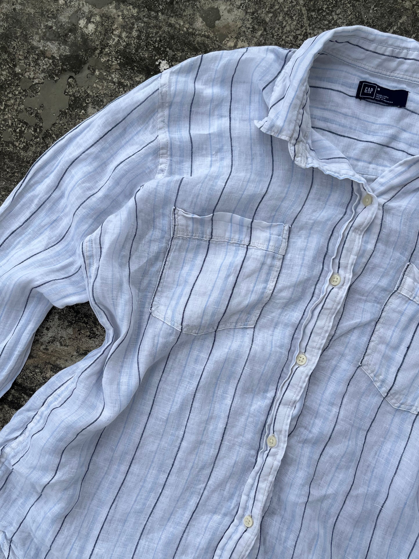 Gap Y2K Women's Button Down (L)