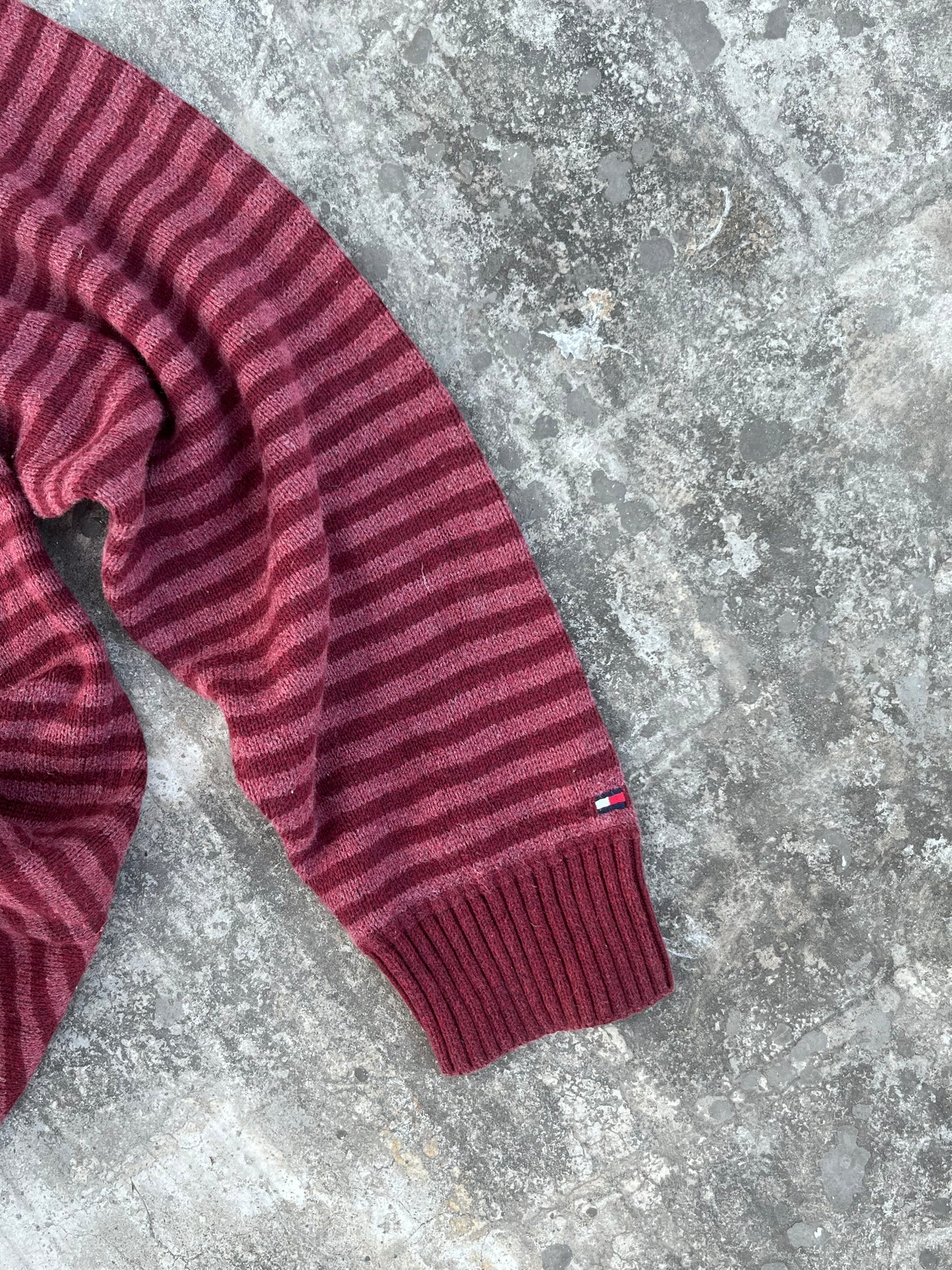 Tommy Hilfiger Vintage Knit Sweater (M)
