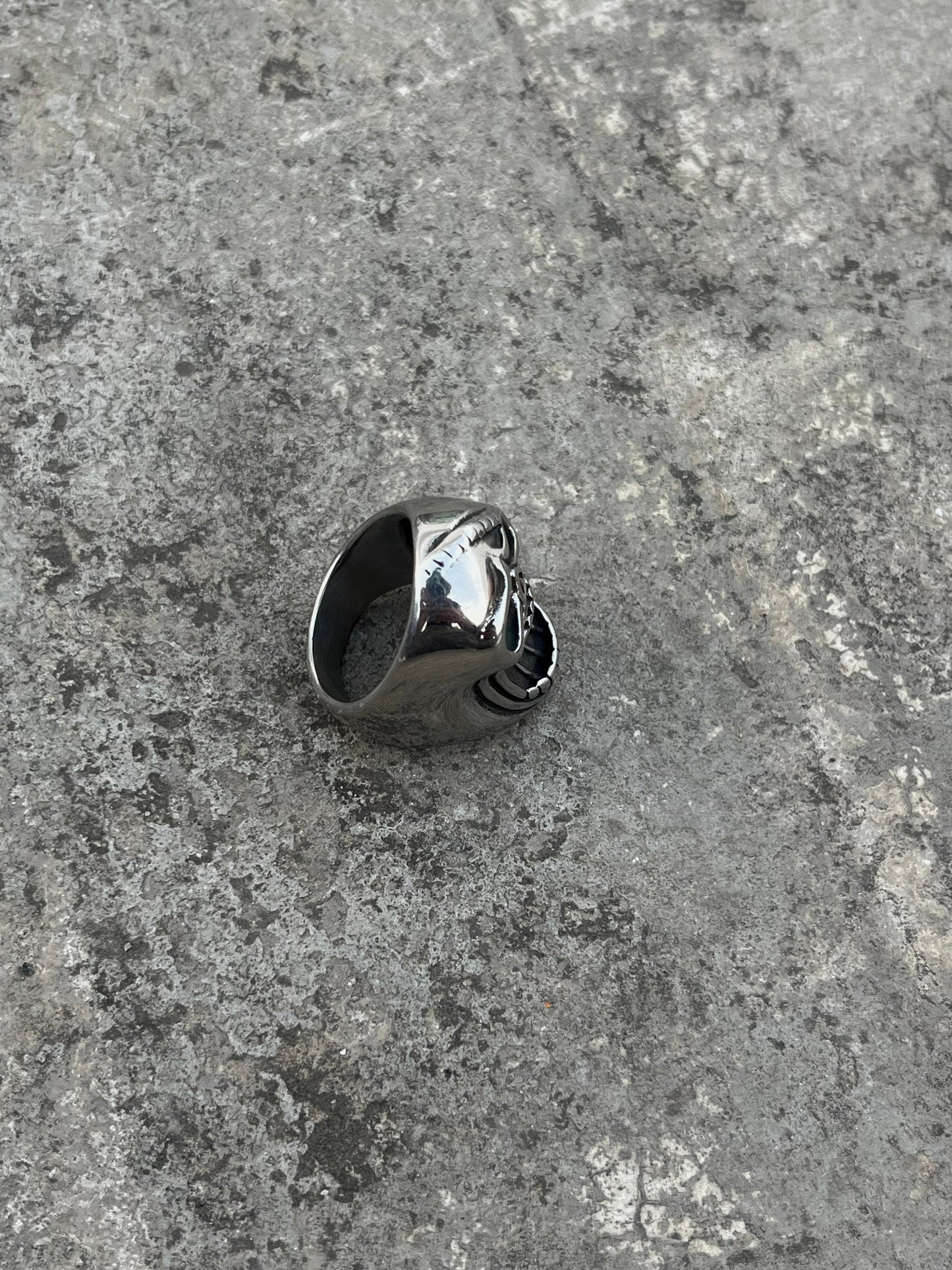 Vintage Skull Ring