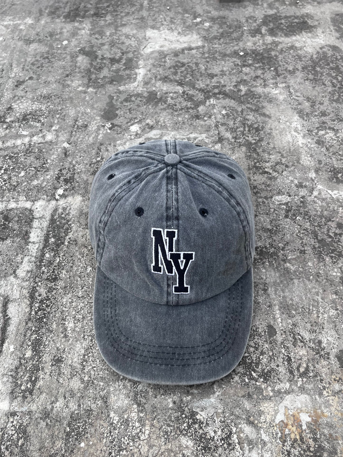 Vintage Ny Washed Cap