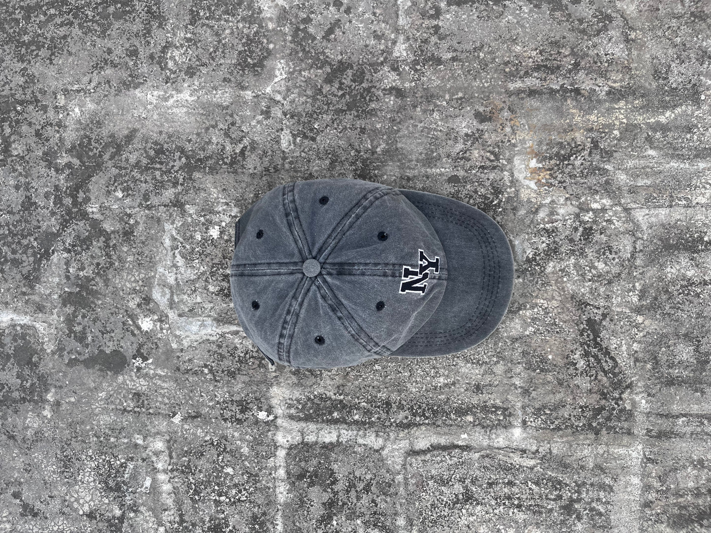 Vintage Ny Washed Cap