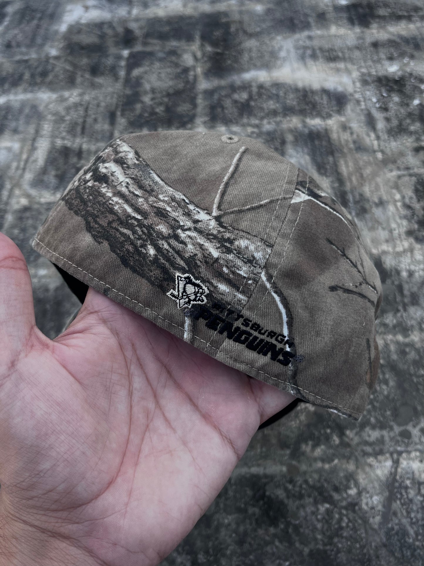 Pittsburgh Penguins Camo Cap