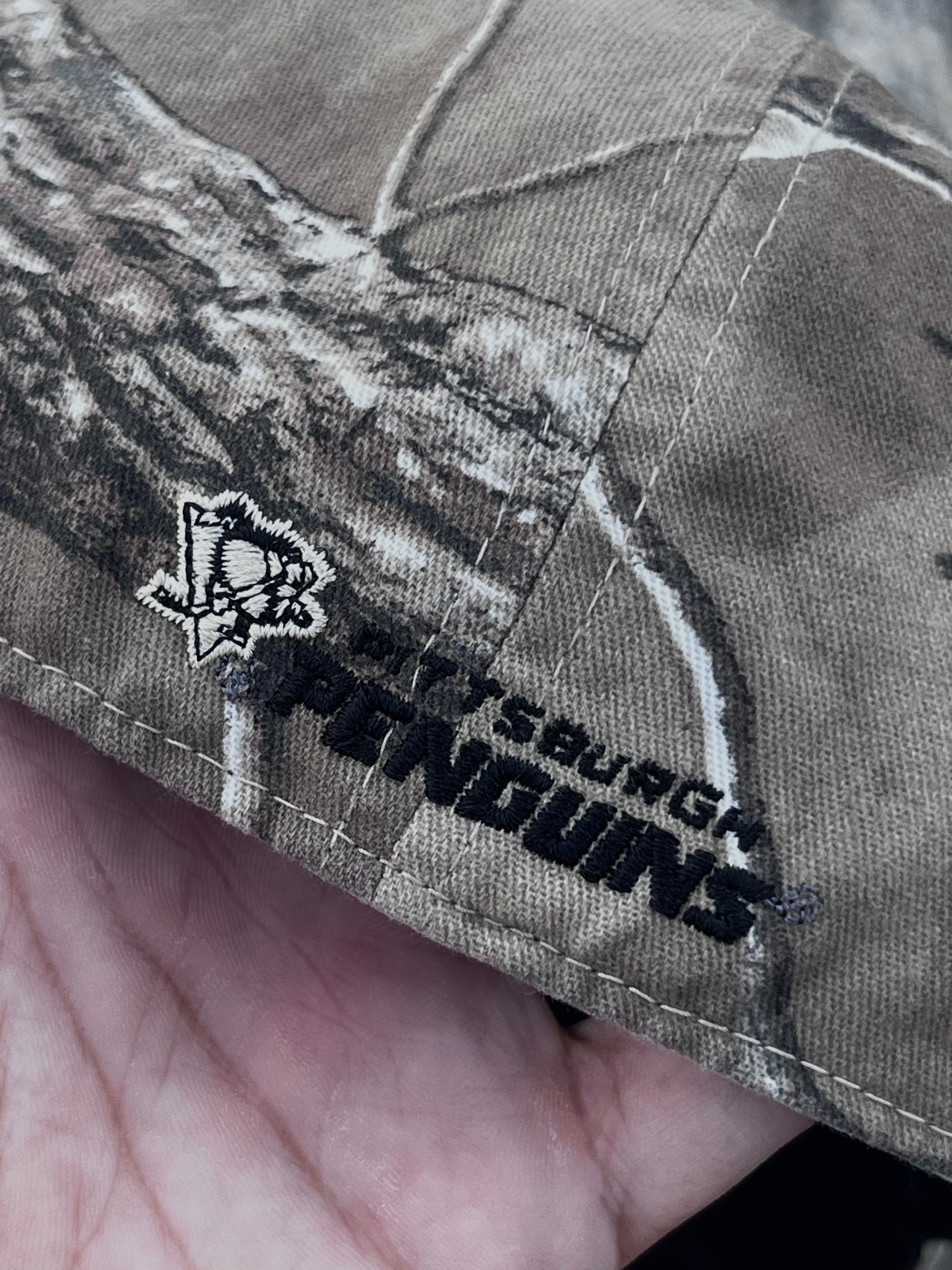 Pittsburgh Penguins Camo Cap