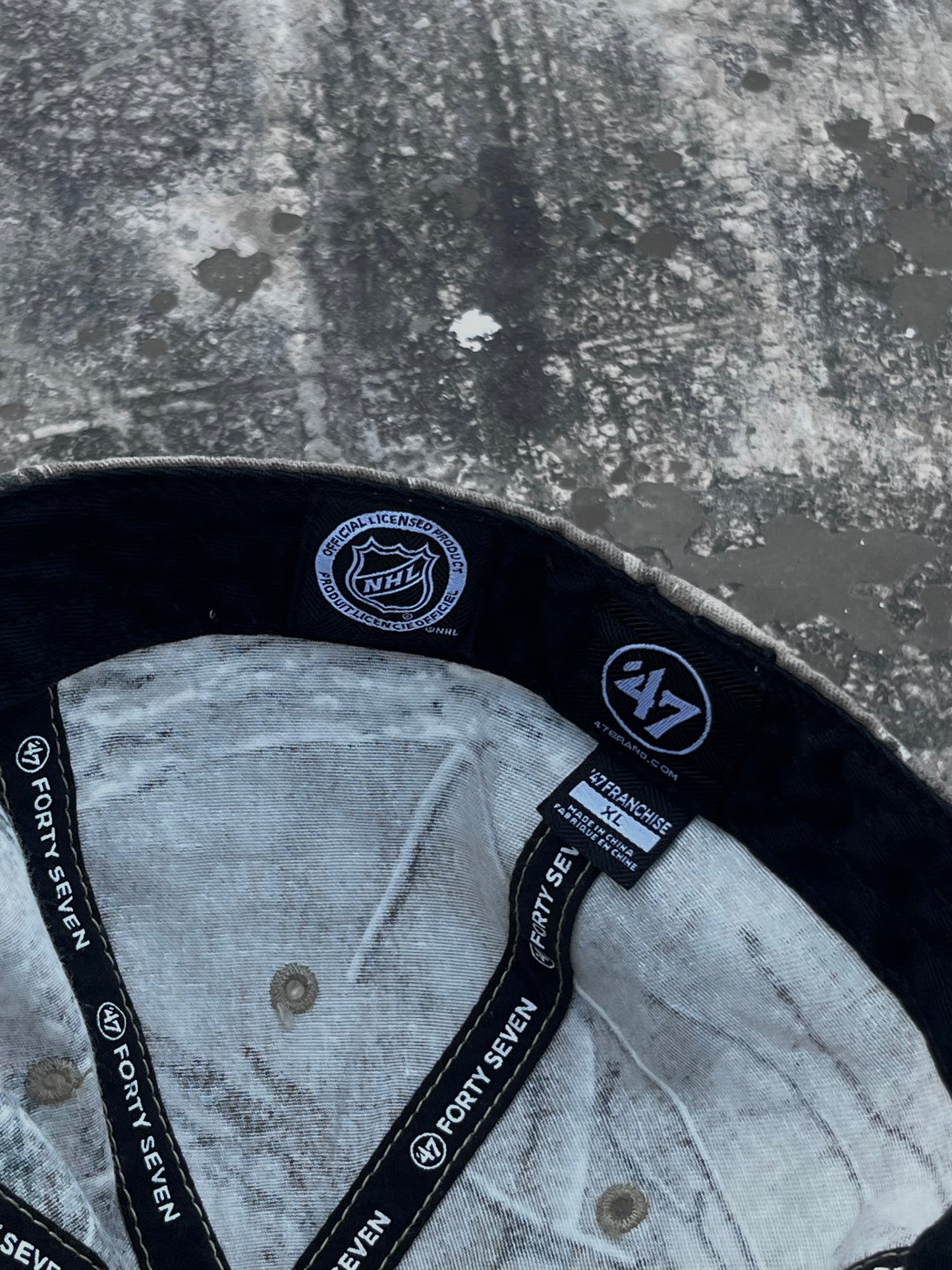 Pittsburgh Penguins Camo Cap