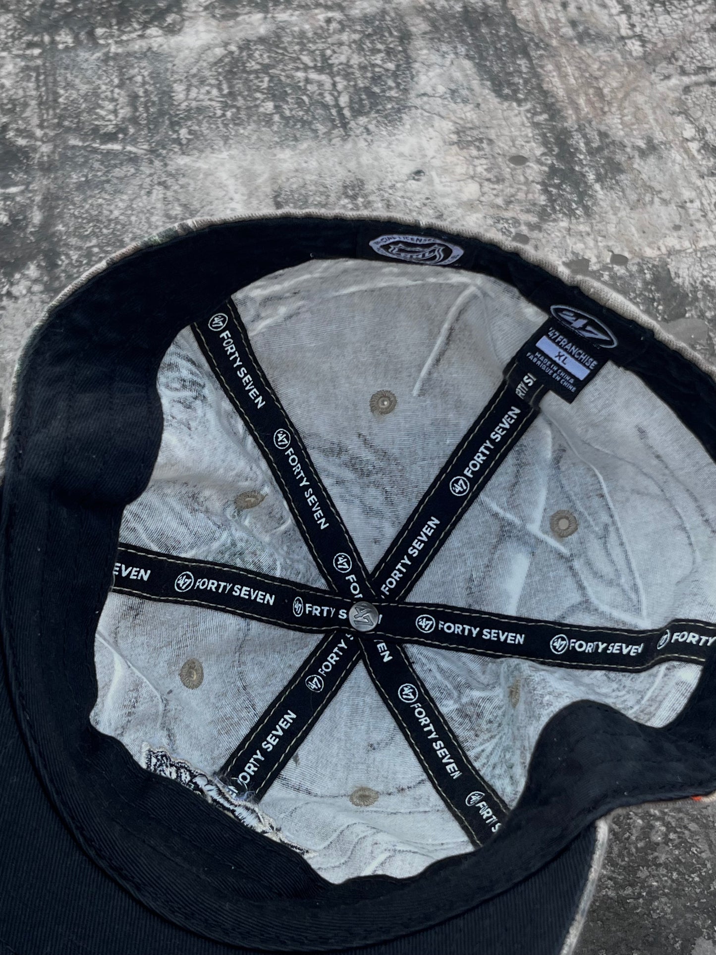 Pittsburgh Penguins Camo Cap