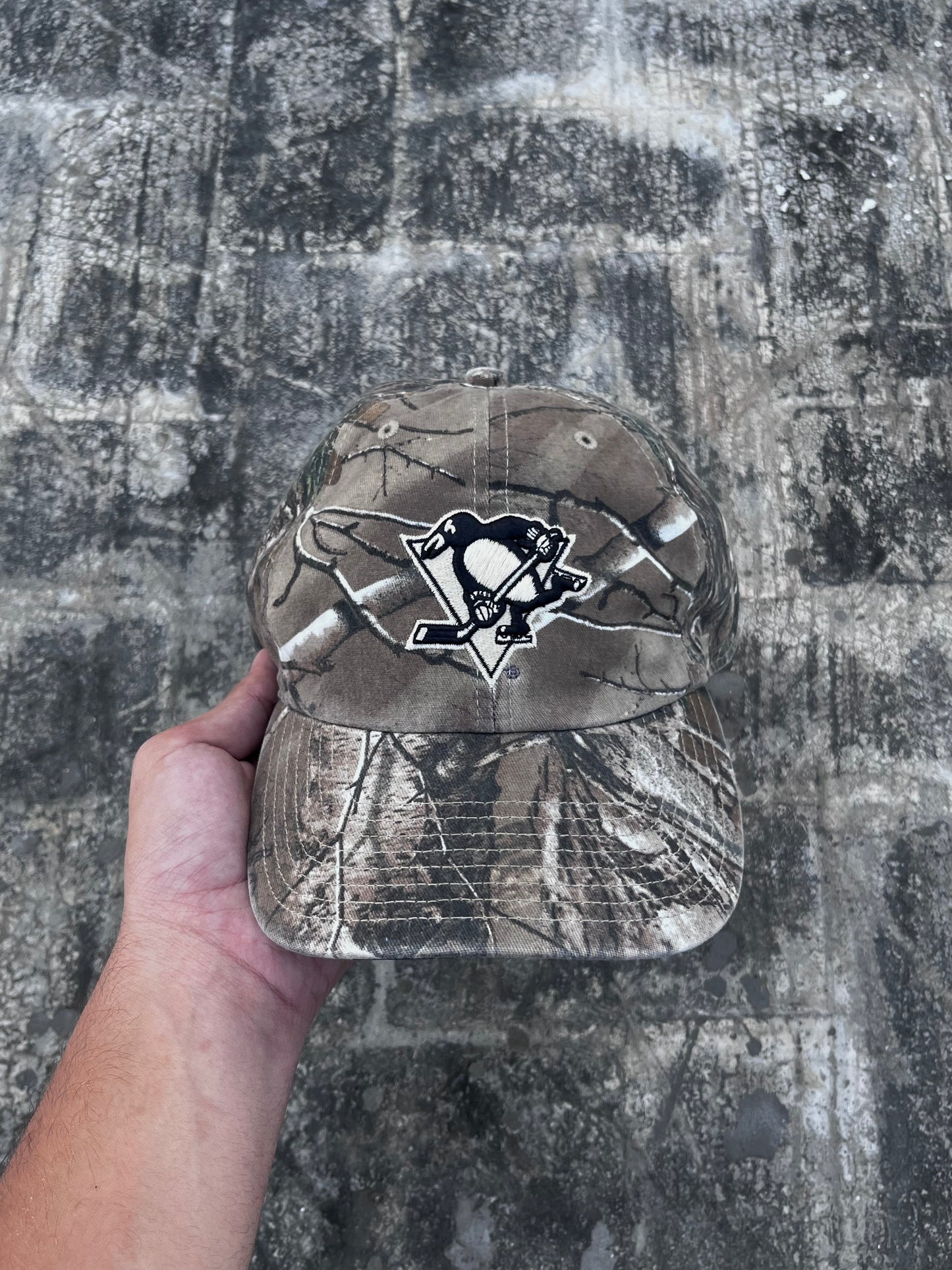 Pittsburgh Penguins Camo Cap