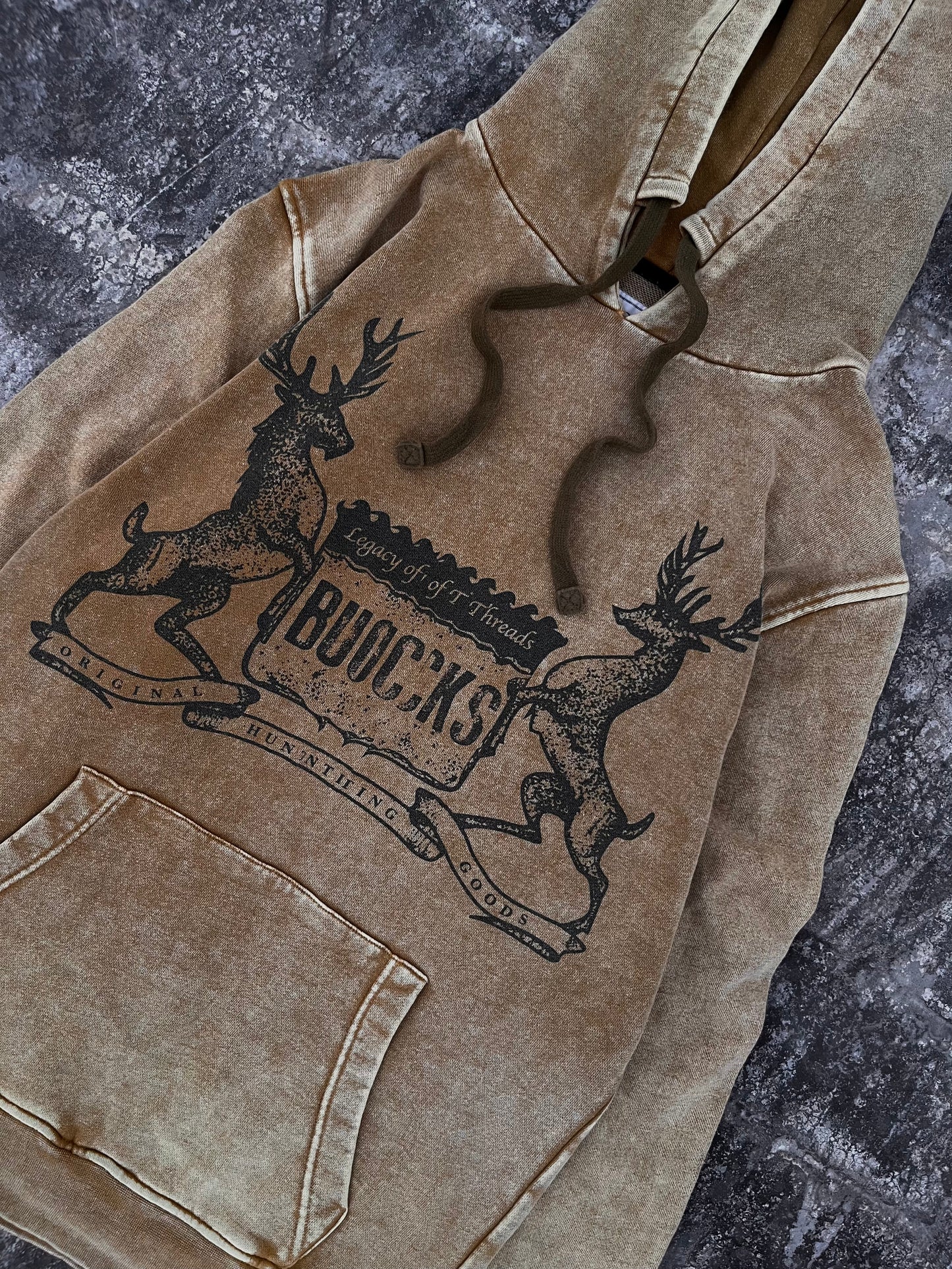 Bucks Vintage Oversized Hoodie (M/L)