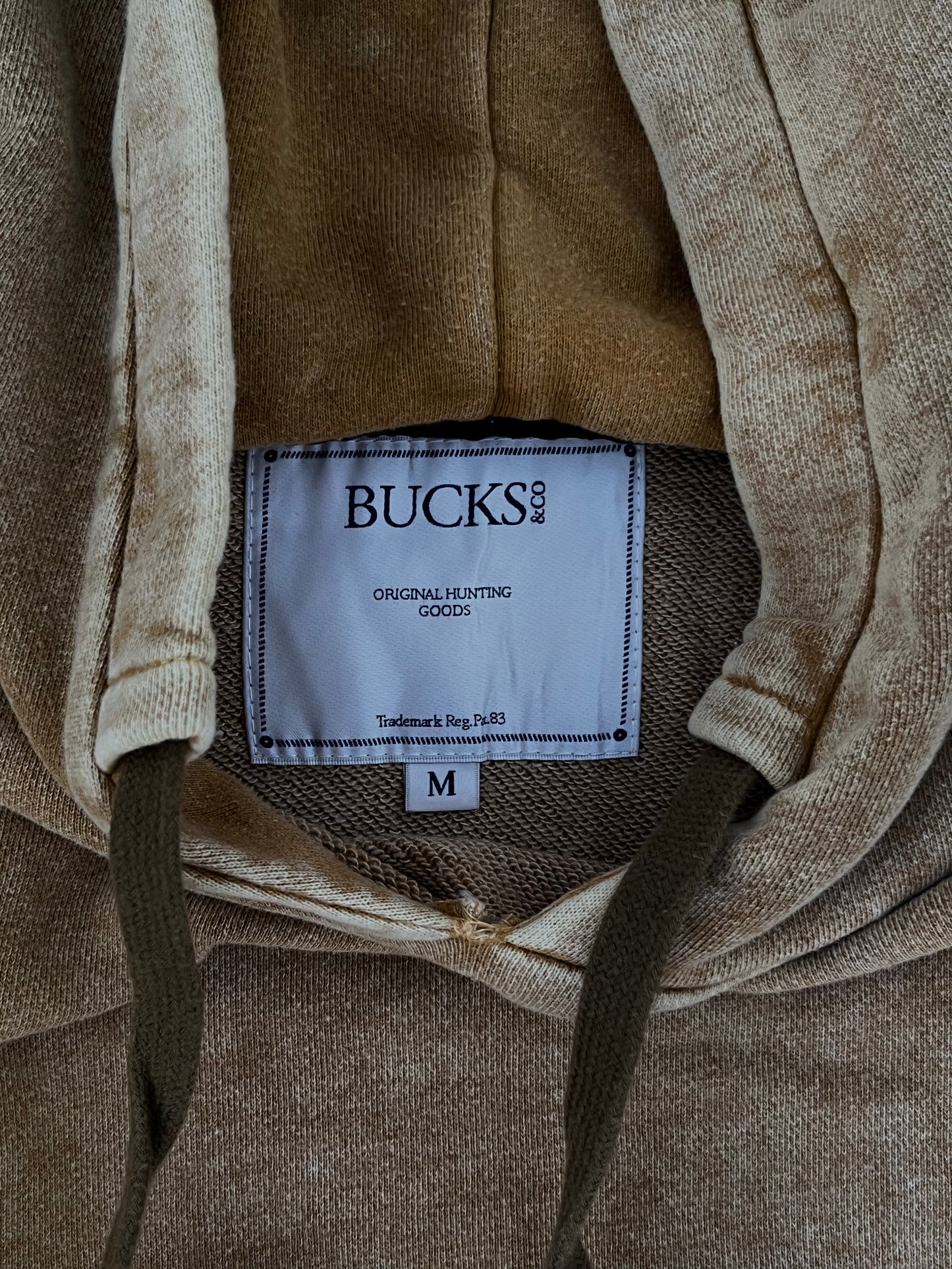 Bucks Vintage Oversized Hoodie (M/L)